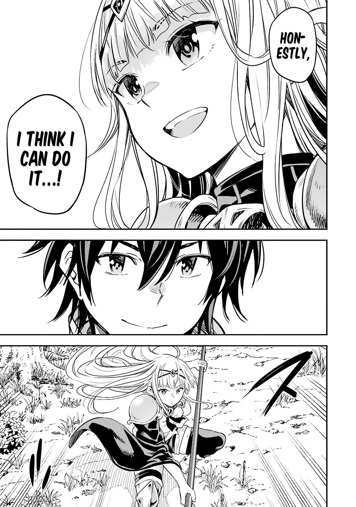 Isekai Kenja no Tensei Musou ~Geemu no Chishiki de Isekai Saikyou~ Chapter 11 page 25 - Chapter 11