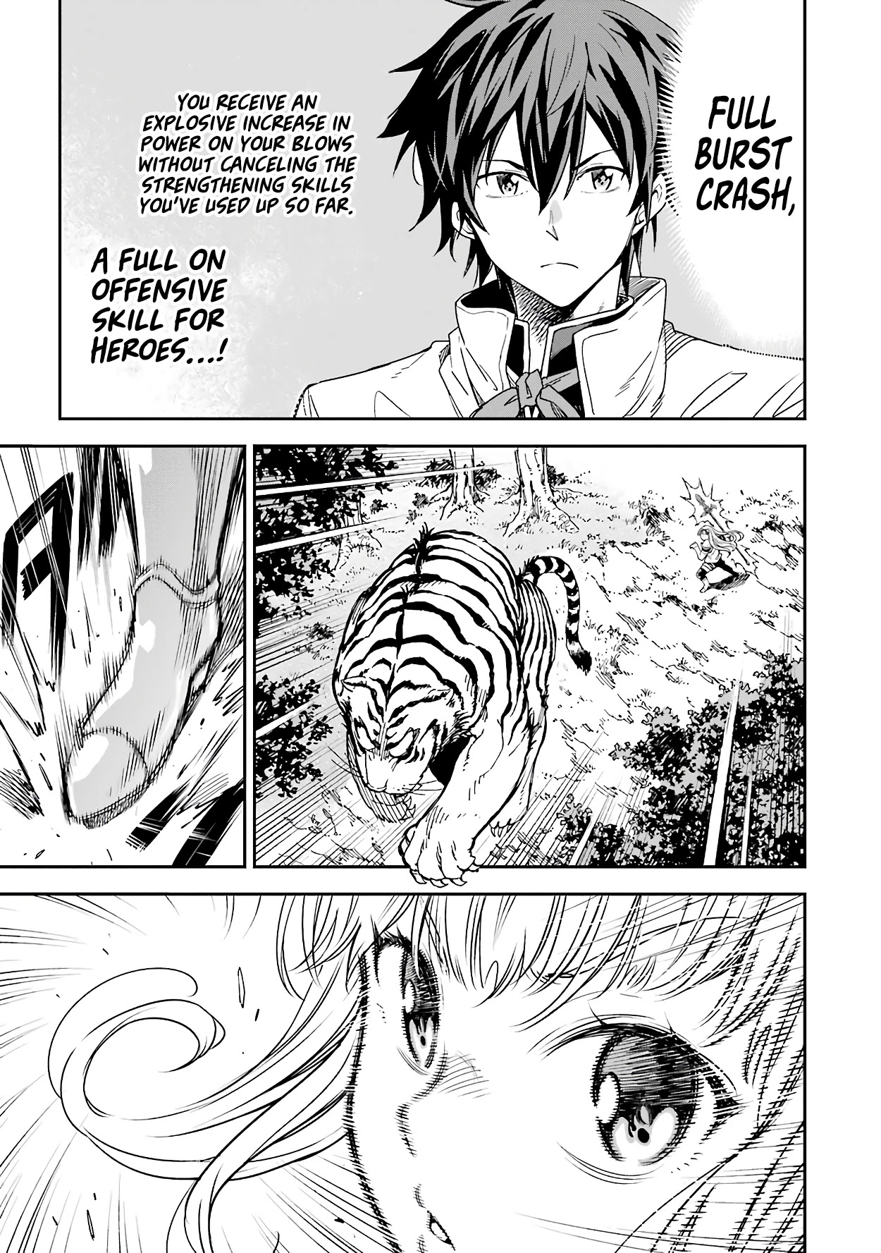 Isekai Kenja no Tensei Musou ~Geemu no Chishiki de Isekai Saikyou~ Chapter 11 page 33 - Chapter 11