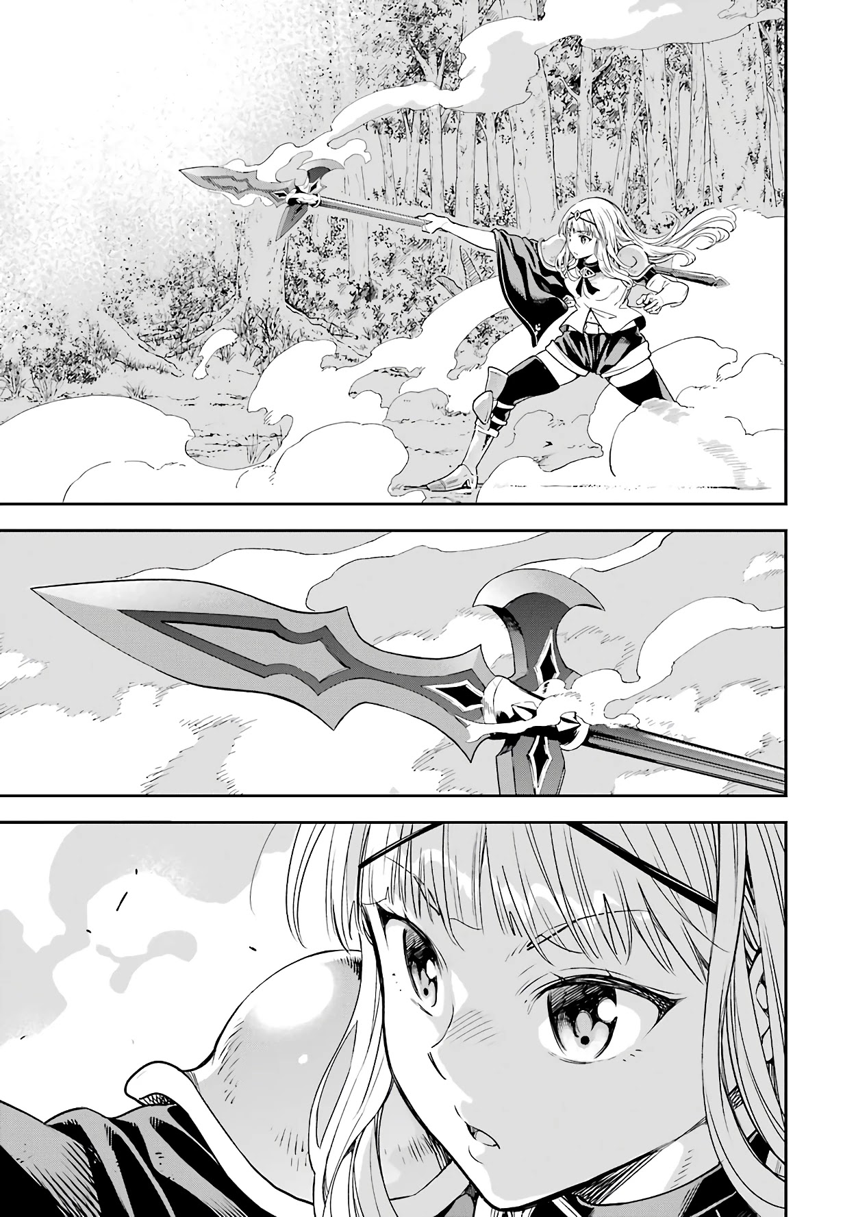 Isekai Kenja no Tensei Musou ~Geemu no Chishiki de Isekai Saikyou~ Chapter 11 page 36 - Chapter 11