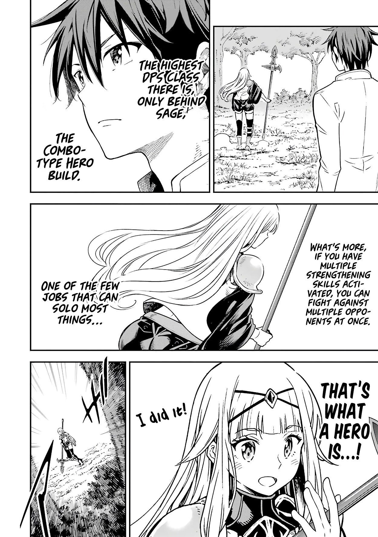 Isekai Kenja no Tensei Musou ~Geemu no Chishiki de Isekai Saikyou~ Chapter 11 page 37 - Chapter 11