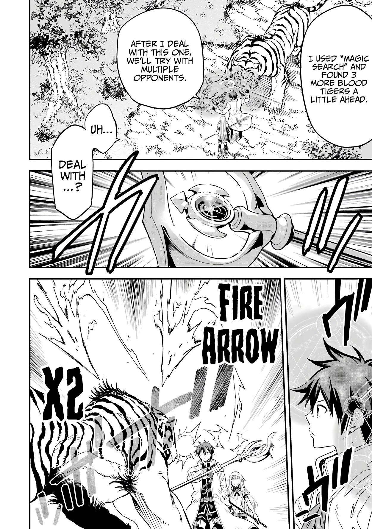 Isekai Kenja no Tensei Musou ~Geemu no Chishiki de Isekai Saikyou~ Chapter 11 page 41 - Chapter 11