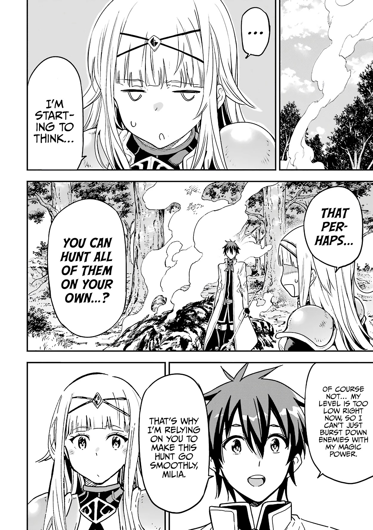 Isekai Kenja no Tensei Musou ~Geemu no Chishiki de Isekai Saikyou~ Chapter 11 page 43 - Chapter 11