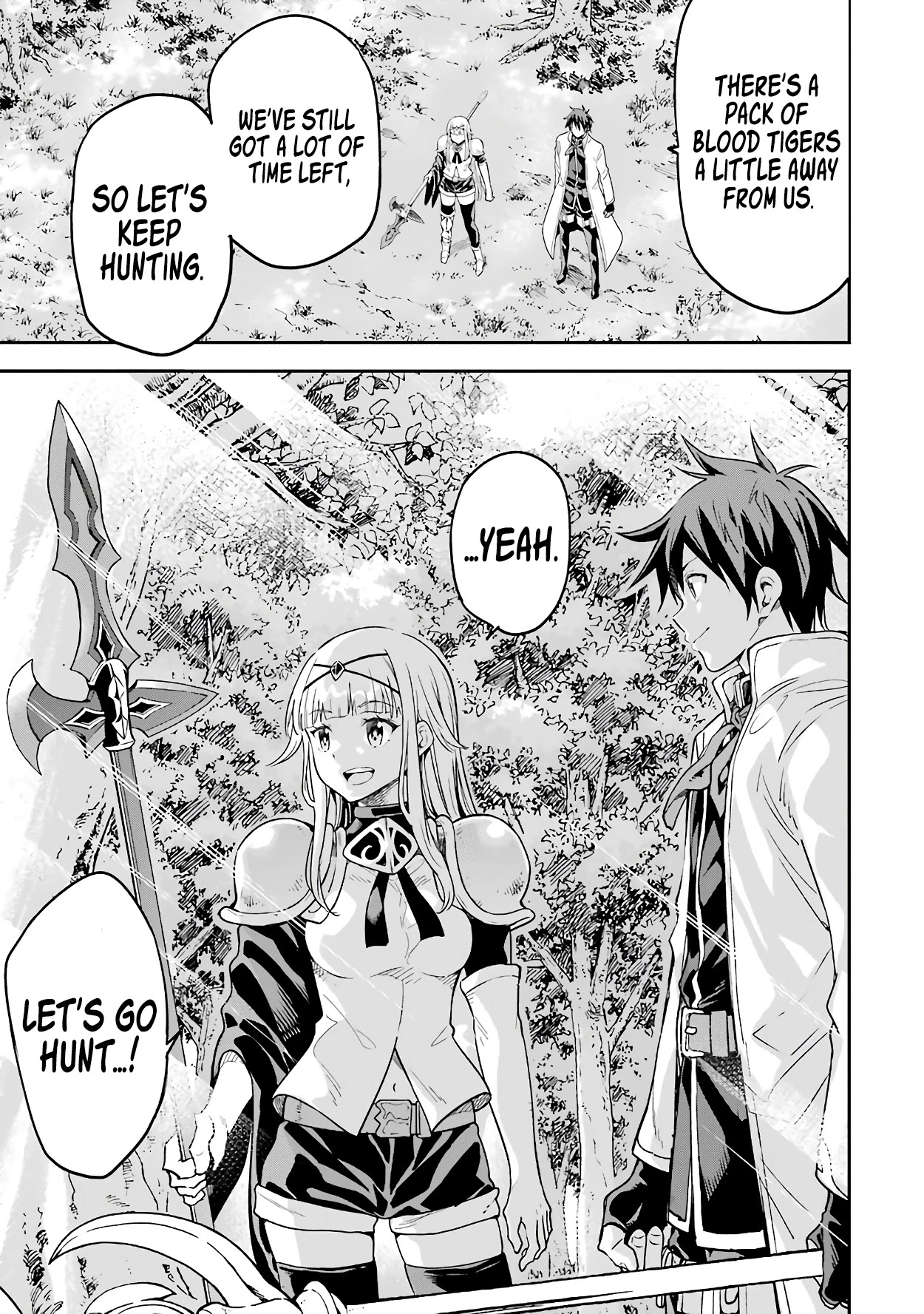 Isekai Kenja no Tensei Musou ~Geemu no Chishiki de Isekai Saikyou~ Chapter 11 page 44 - Chapter 11