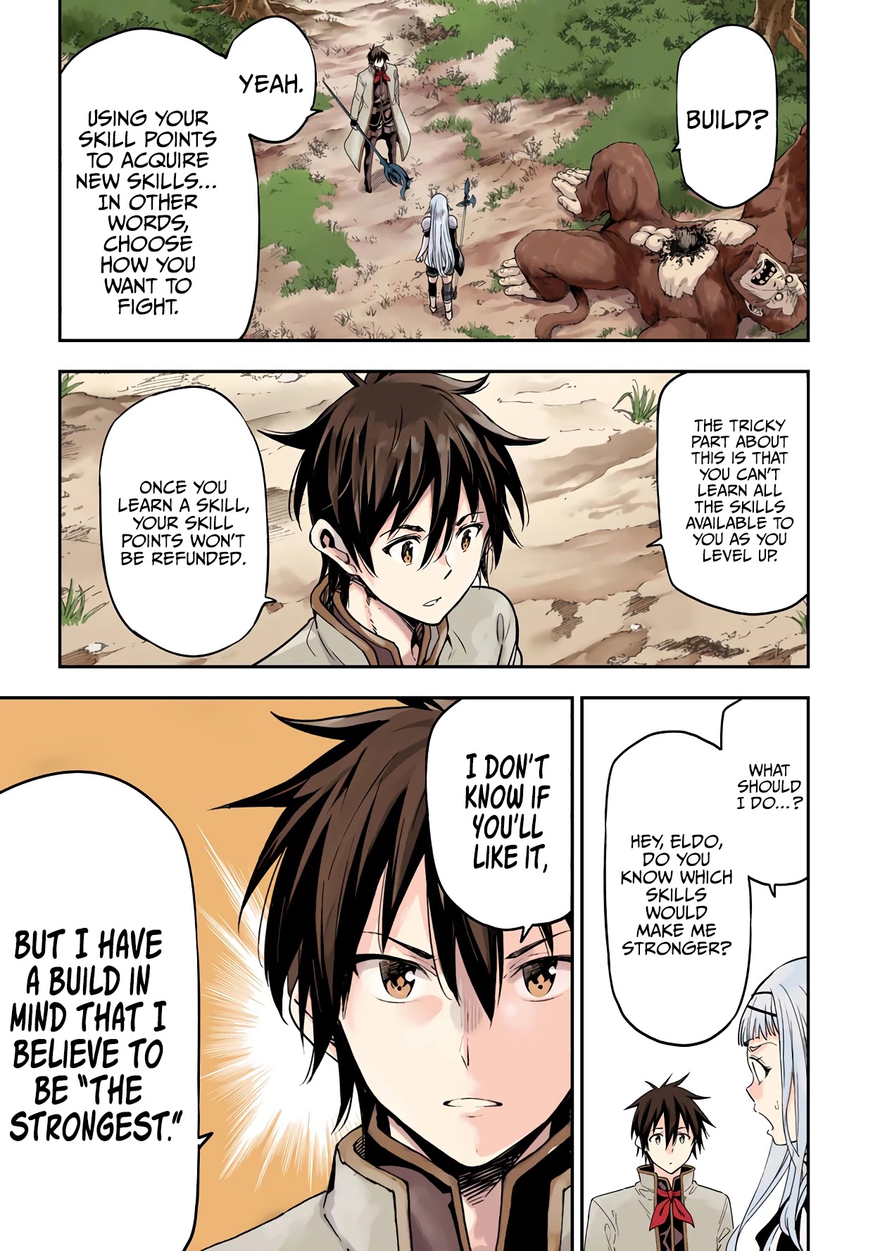 Isekai Kenja no Tensei Musou ~Geemu no Chishiki de Isekai Saikyou~ Chapter 11 page 5 - Chapter 11