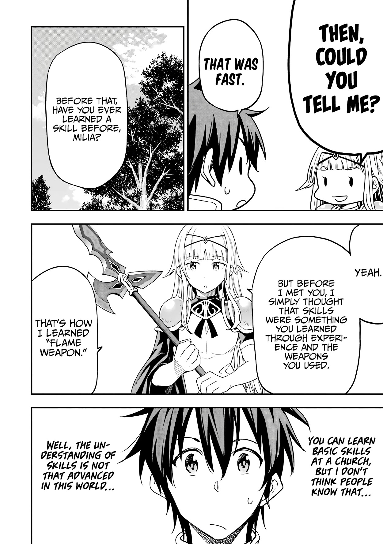 Isekai Kenja no Tensei Musou ~Geemu no Chishiki de Isekai Saikyou~ Chapter 11 page 7 - Chapter 11