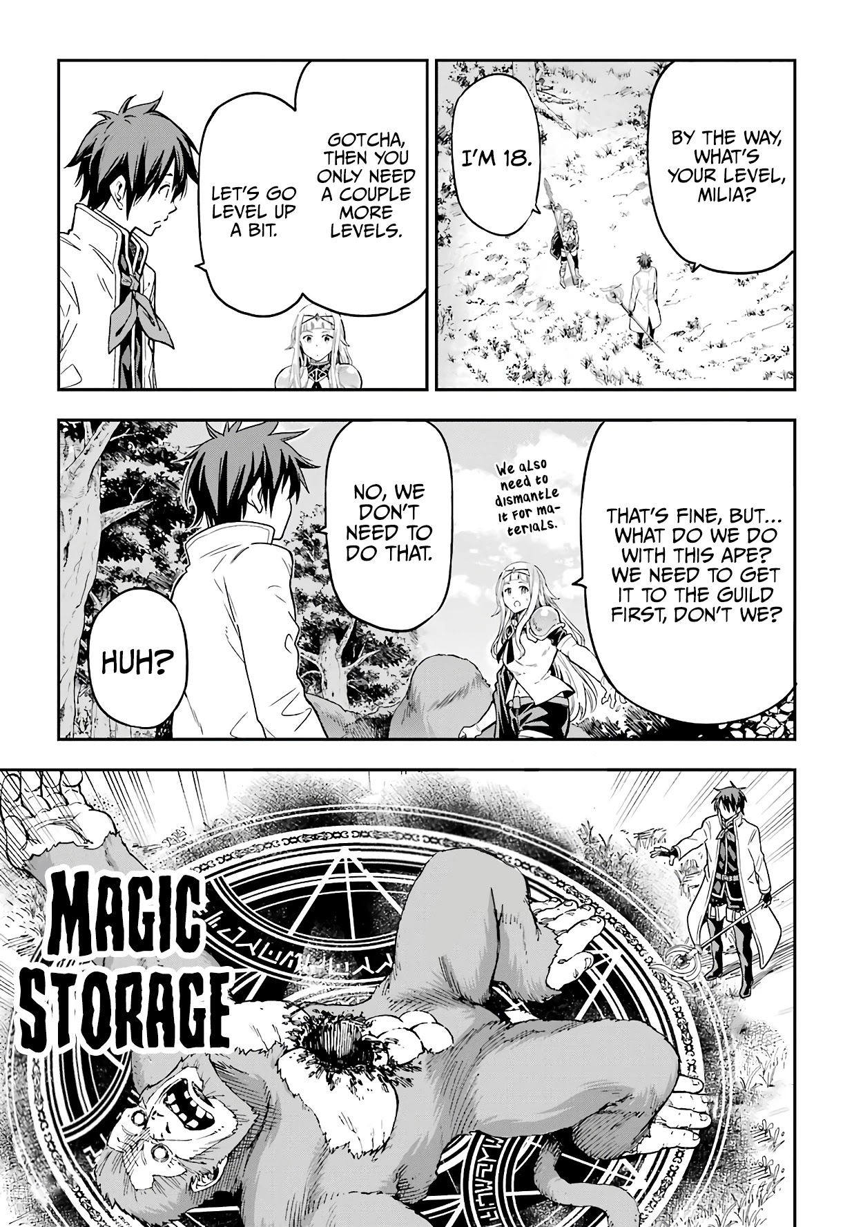 Isekai Kenja no Tensei Musou ~Geemu no Chishiki de Isekai Saikyou~ Chapter 11 page 8 - Chapter 11