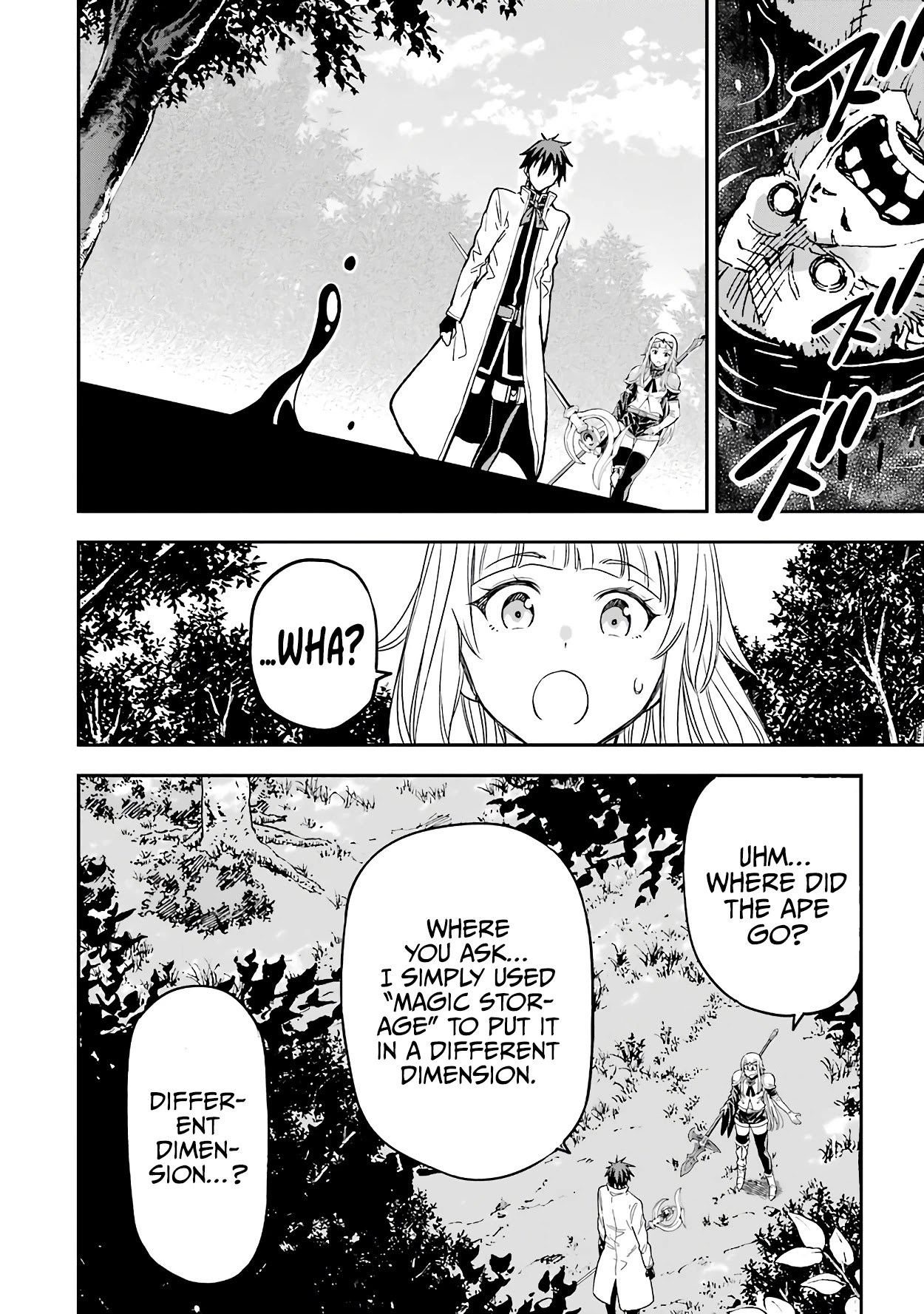 Isekai Kenja no Tensei Musou ~Geemu no Chishiki de Isekai Saikyou~ Chapter 11 page 9 - Chapter 11