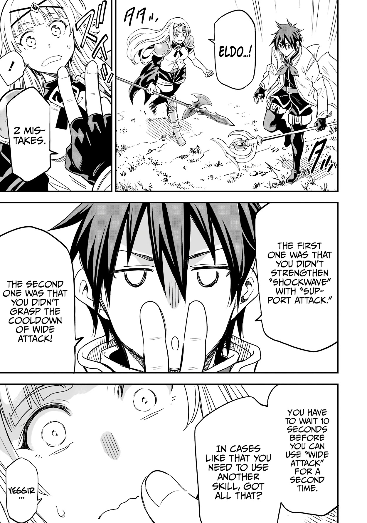 Isekai Kenja no Tensei Musou ~Geemu no Chishiki de Isekai Saikyou~ Chapter 12 page 12 - Chapter 12