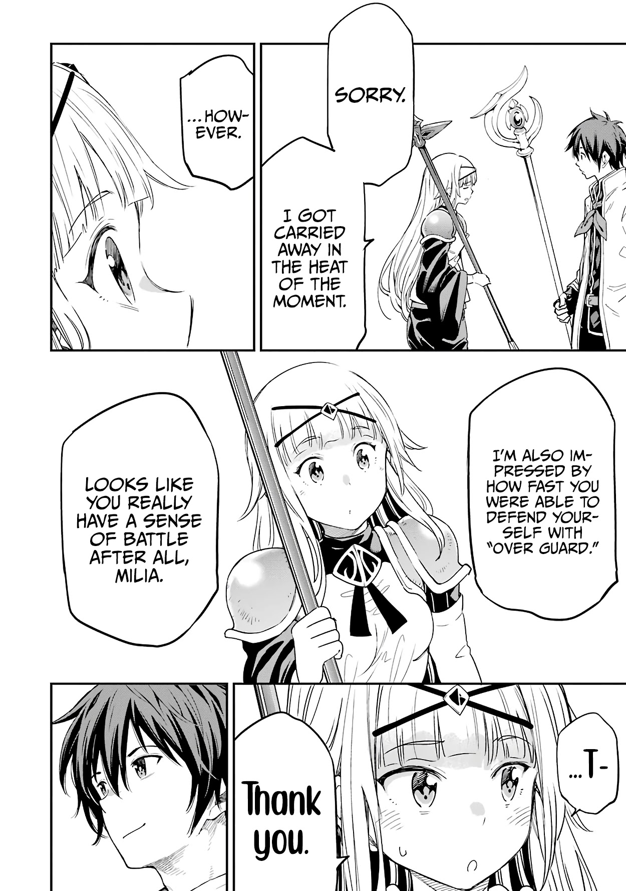 Isekai Kenja no Tensei Musou ~Geemu no Chishiki de Isekai Saikyou~ Chapter 12 page 13 - Chapter 12