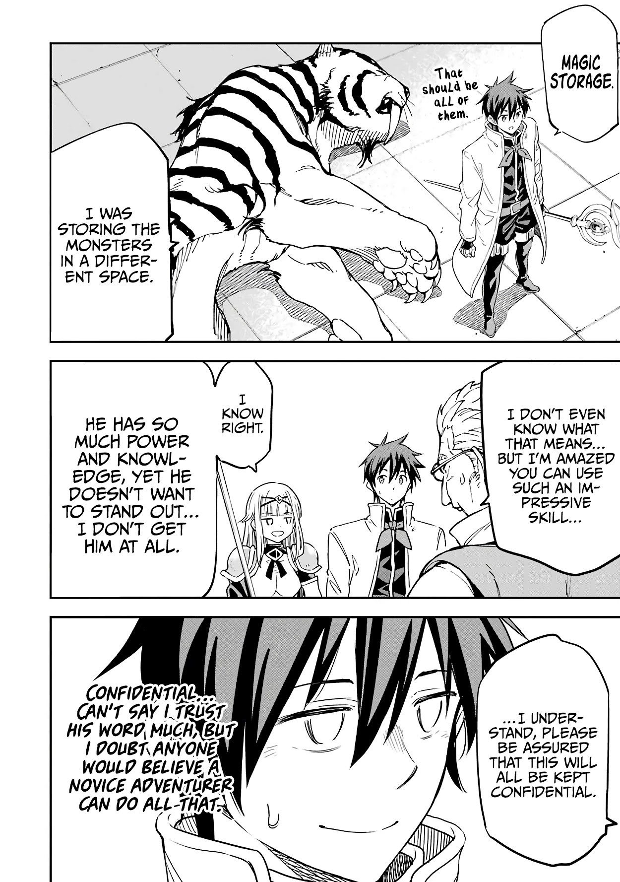 Isekai Kenja no Tensei Musou ~Geemu no Chishiki de Isekai Saikyou~ Chapter 12 page 17 - Chapter 12