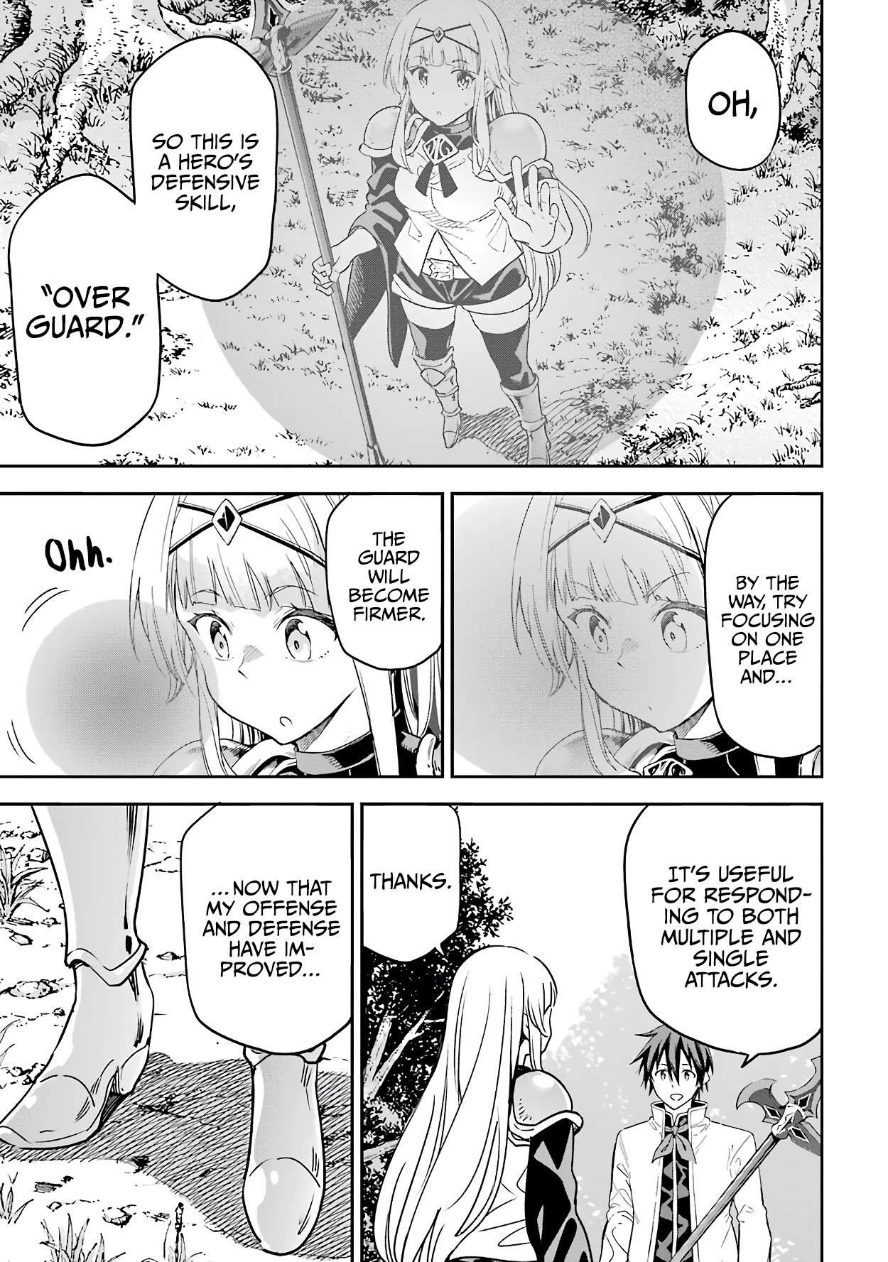 Isekai Kenja no Tensei Musou ~Geemu no Chishiki de Isekai Saikyou~ Chapter 12 page 2 - Chapter 12