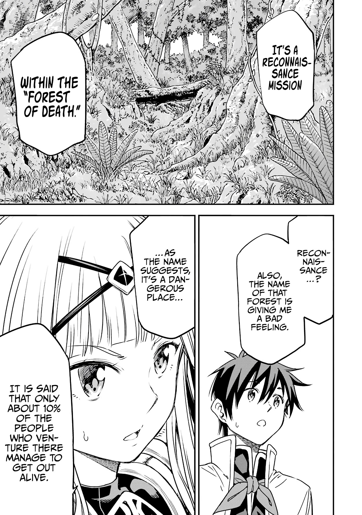 Isekai Kenja no Tensei Musou ~Geemu no Chishiki de Isekai Saikyou~ Chapter 12 page 20 - Chapter 12