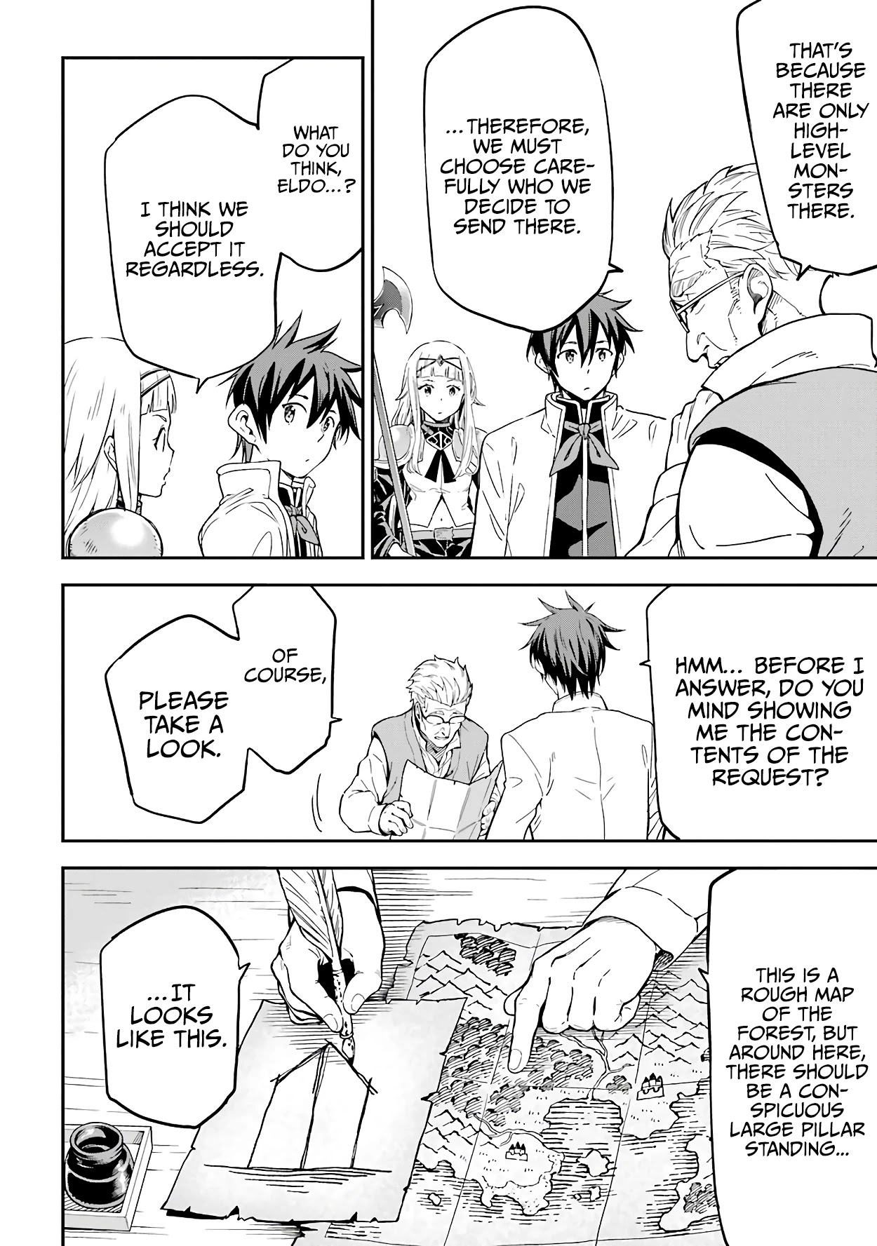 Isekai Kenja no Tensei Musou ~Geemu no Chishiki de Isekai Saikyou~ Chapter 12 page 21 - Chapter 12