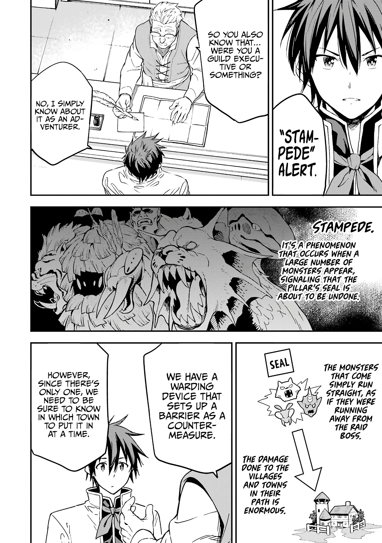 Isekai Kenja no Tensei Musou ~Geemu no Chishiki de Isekai Saikyou~ Chapter 12 page 23 - Chapter 12