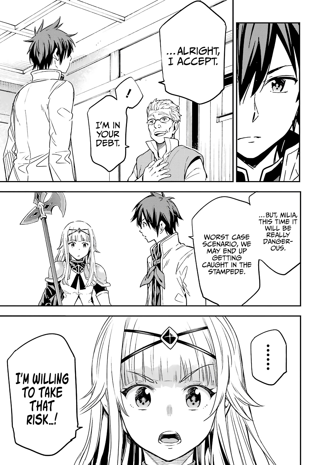 Isekai Kenja no Tensei Musou ~Geemu no Chishiki de Isekai Saikyou~ Chapter 12 page 24 - Chapter 12
