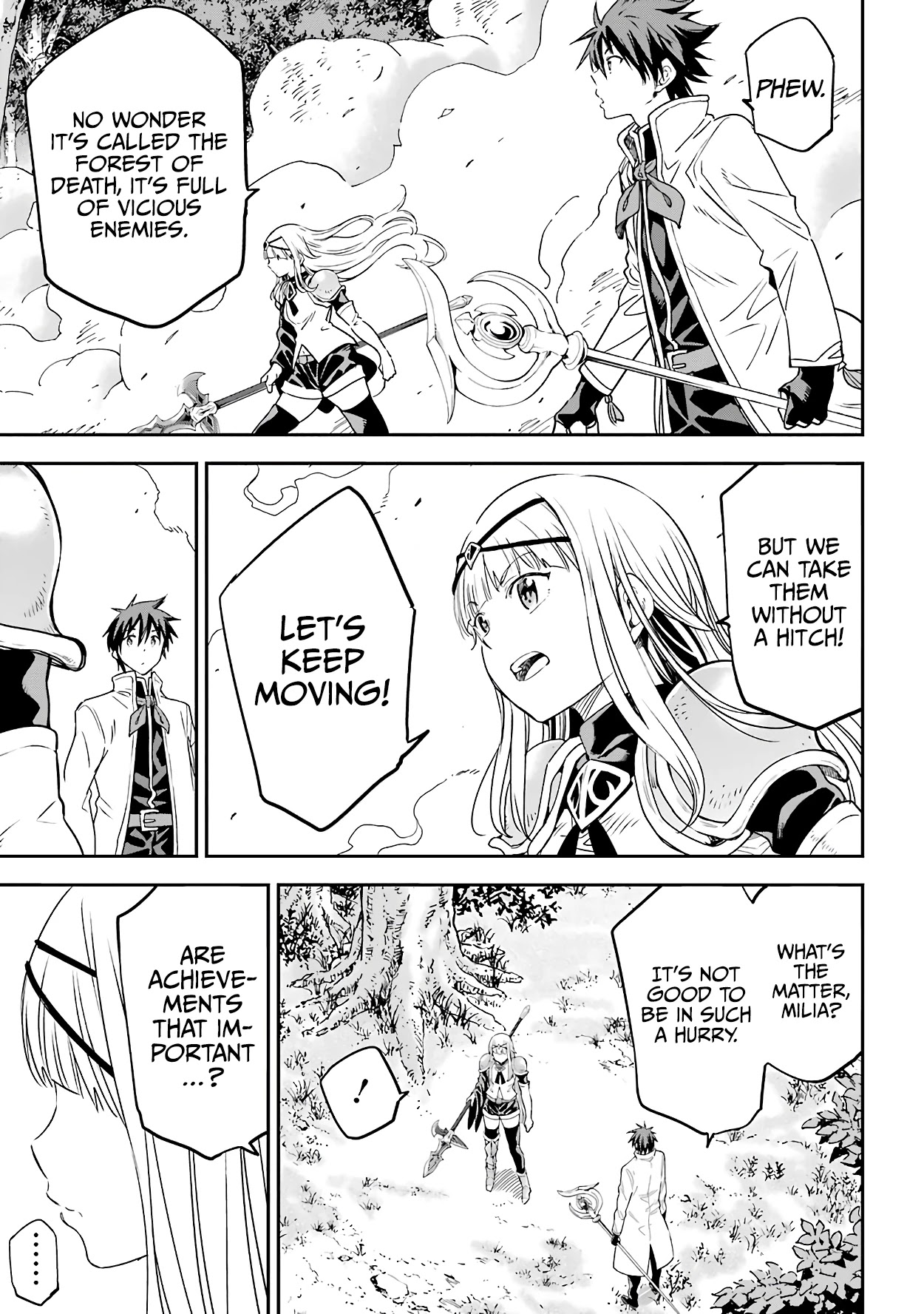 Isekai Kenja no Tensei Musou ~Geemu no Chishiki de Isekai Saikyou~ Chapter 12 page 26 - Chapter 12