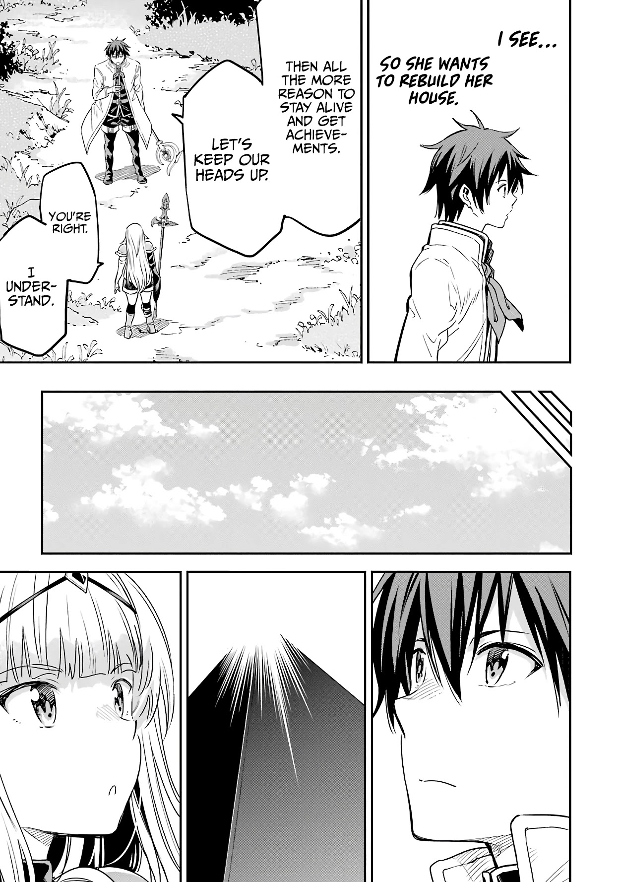 Isekai Kenja no Tensei Musou ~Geemu no Chishiki de Isekai Saikyou~ Chapter 12 page 28 - Chapter 12