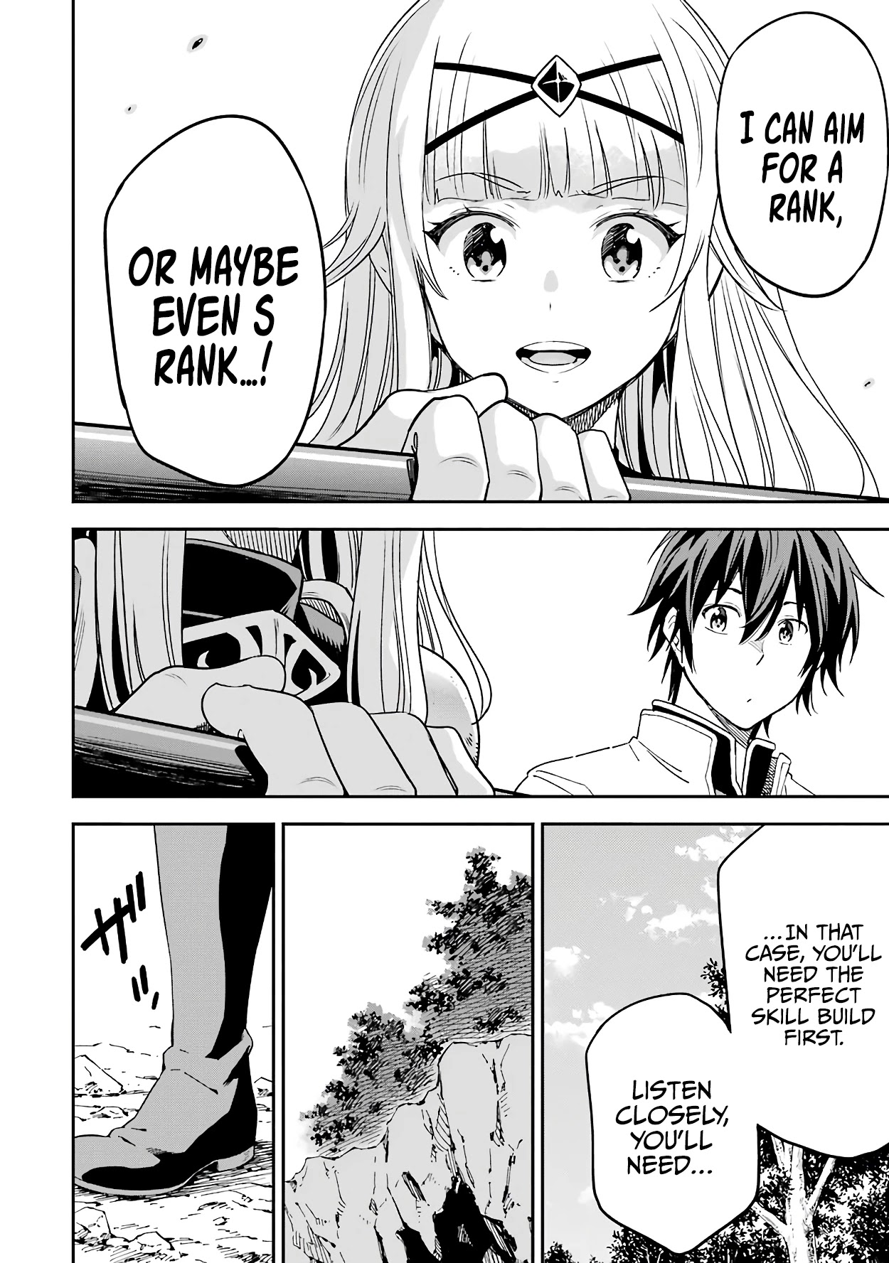 Isekai Kenja no Tensei Musou ~Geemu no Chishiki de Isekai Saikyou~ Chapter 12 page 3 - Chapter 12