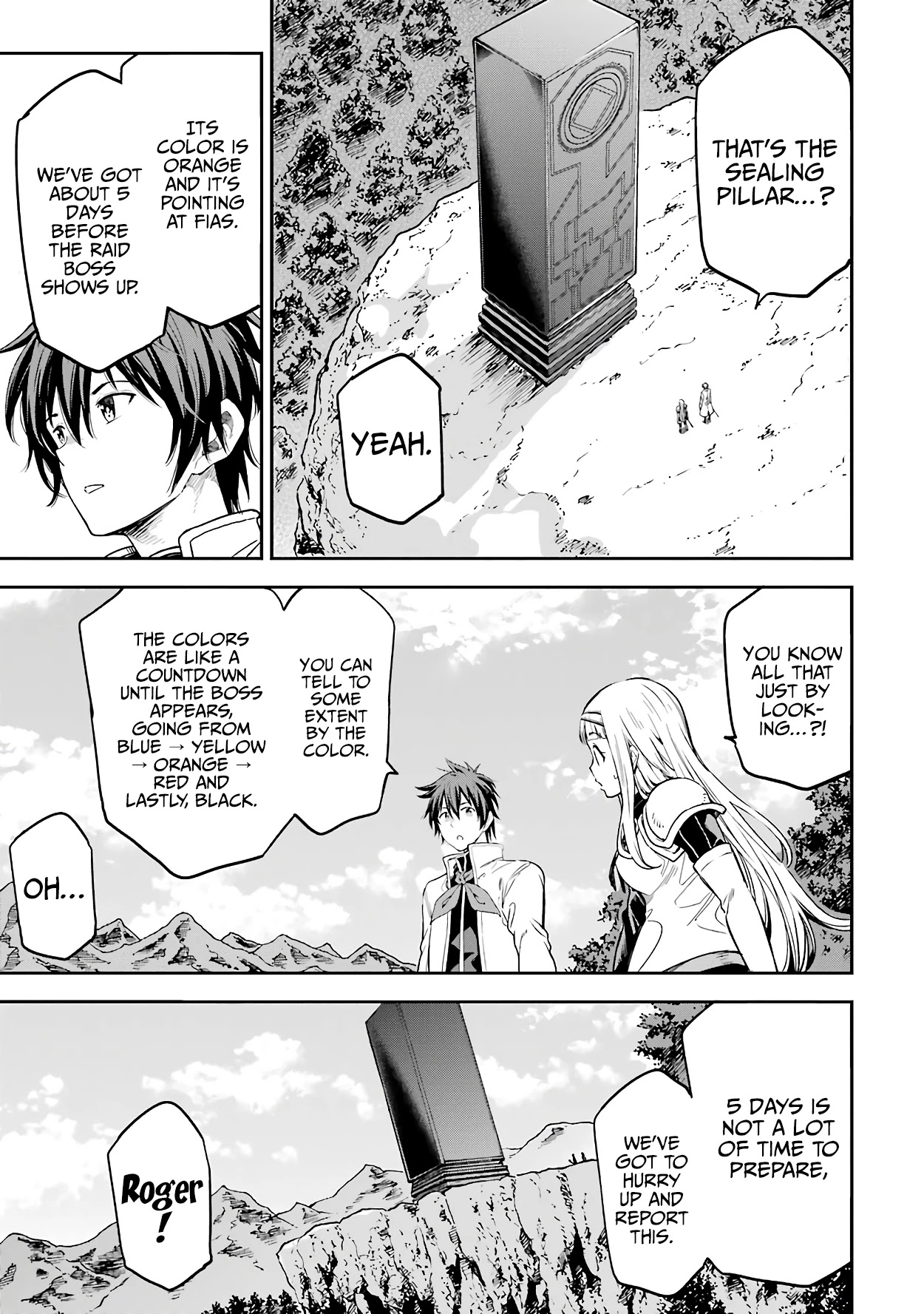 Isekai Kenja no Tensei Musou ~Geemu no Chishiki de Isekai Saikyou~ Chapter 12 page 30 - Chapter 12