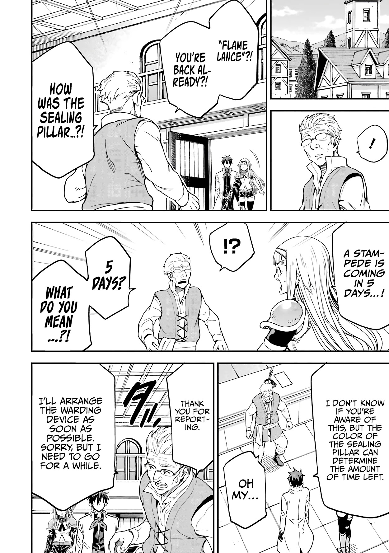 Isekai Kenja no Tensei Musou ~Geemu no Chishiki de Isekai Saikyou~ Chapter 12 page 31 - Chapter 12