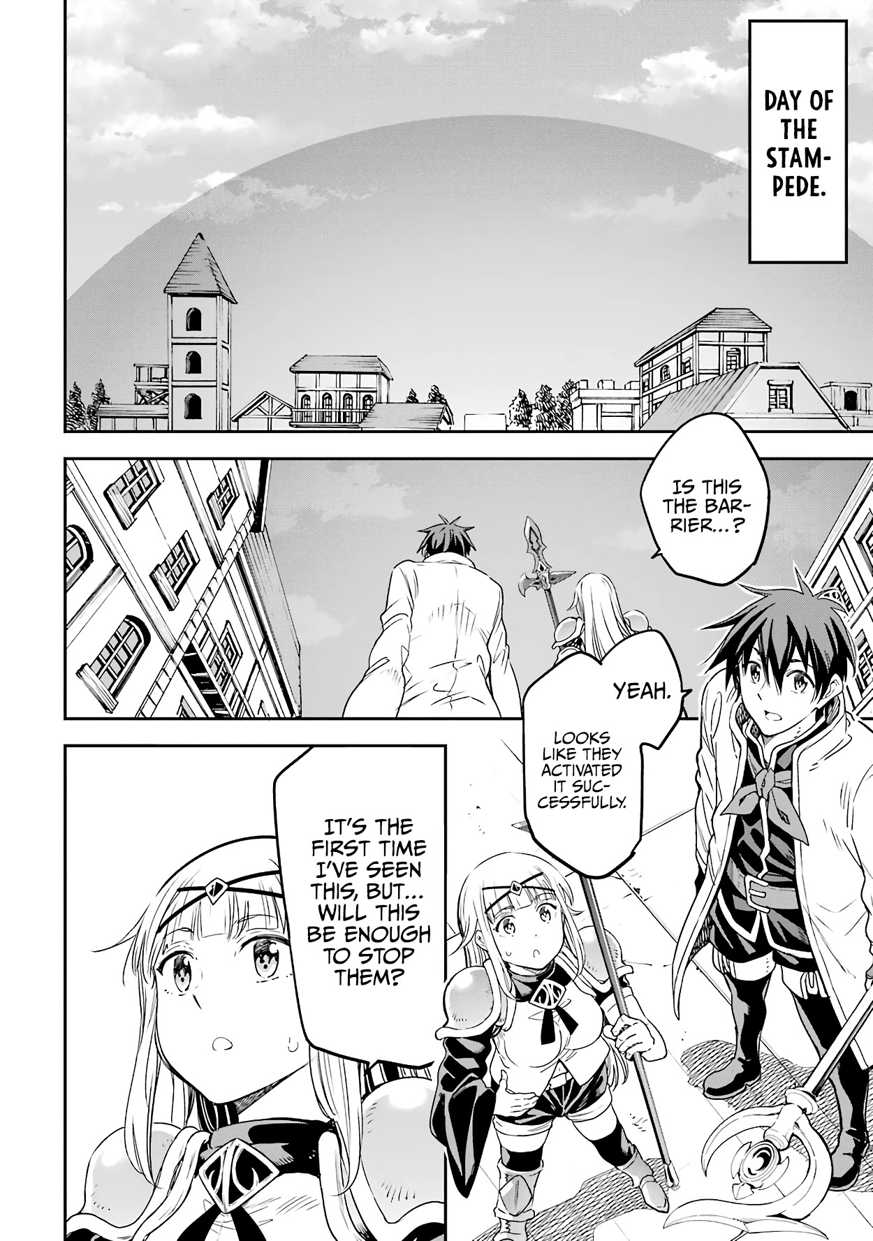 Isekai Kenja no Tensei Musou ~Geemu no Chishiki de Isekai Saikyou~ Chapter 12 page 33 - Chapter 12