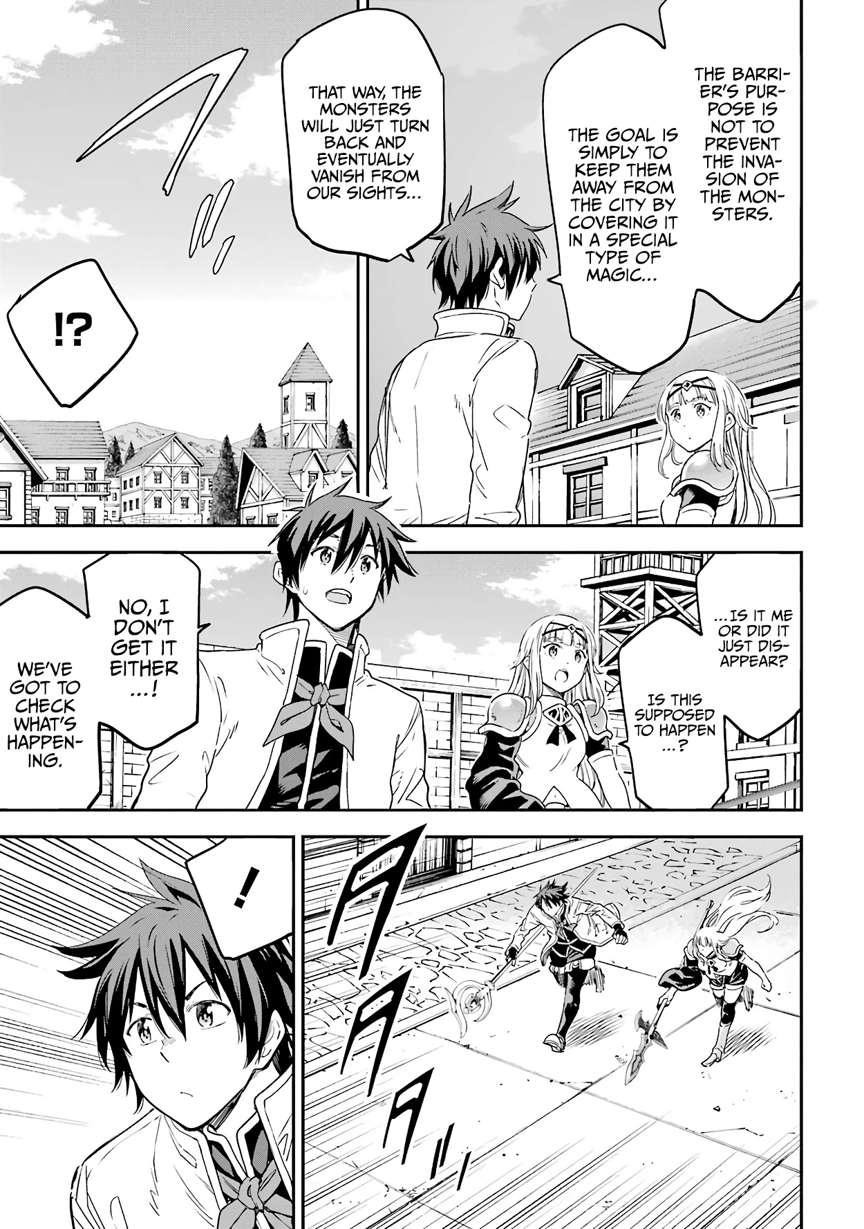 Isekai Kenja no Tensei Musou ~Geemu no Chishiki de Isekai Saikyou~ Chapter 12 page 34 - Chapter 12