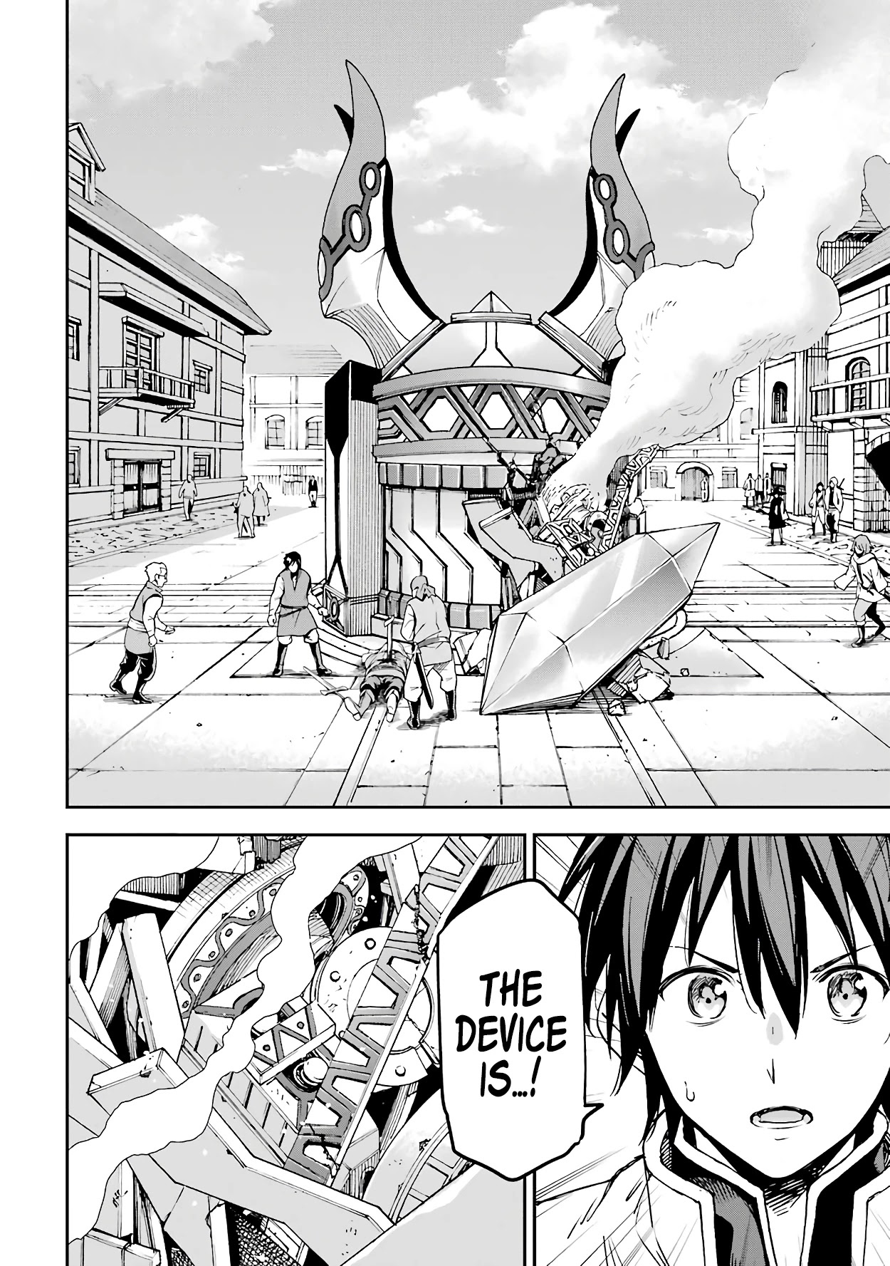 Isekai Kenja no Tensei Musou ~Geemu no Chishiki de Isekai Saikyou~ Chapter 12 page 35 - Chapter 12