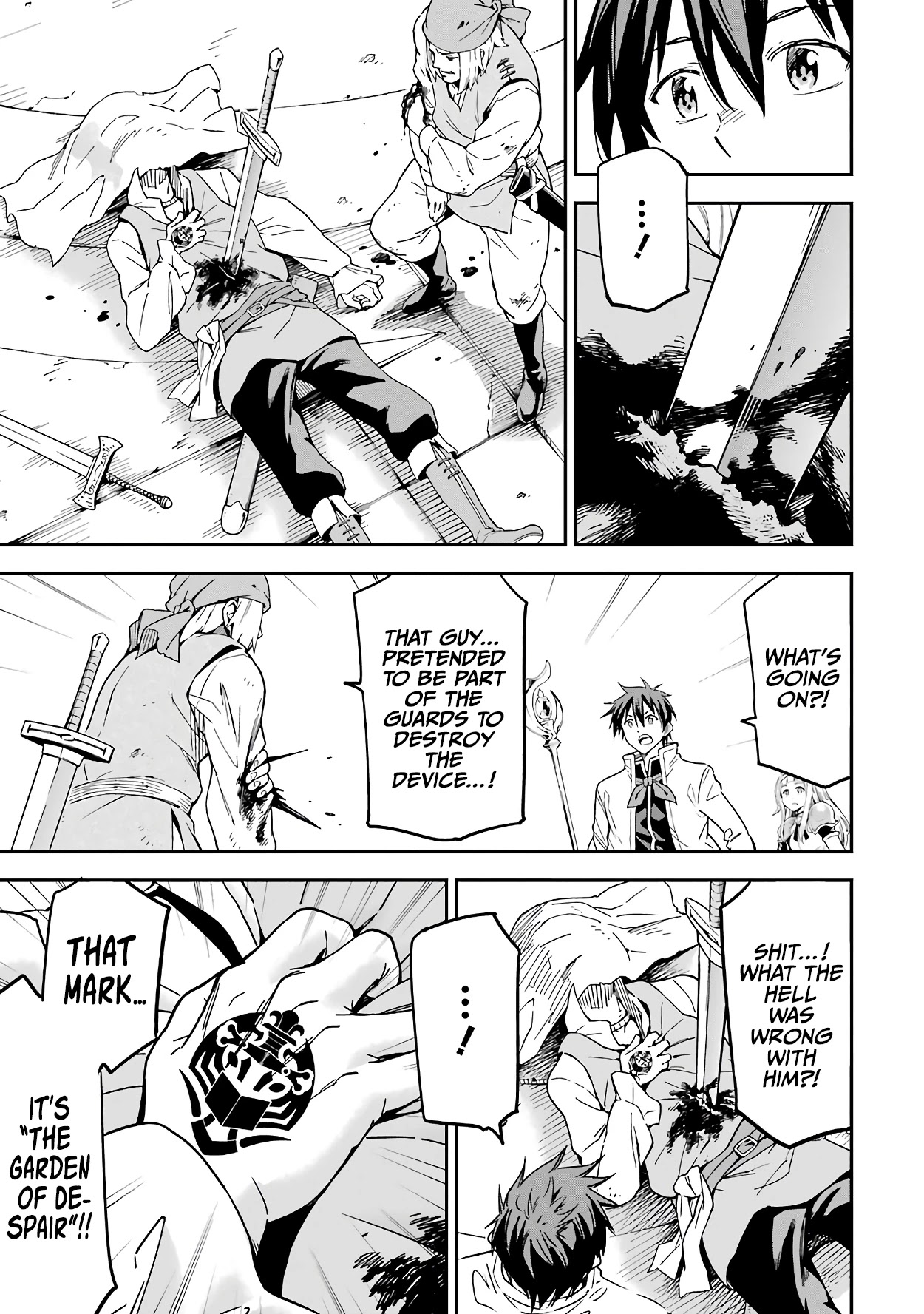 Isekai Kenja no Tensei Musou ~Geemu no Chishiki de Isekai Saikyou~ Chapter 12 page 36 - Chapter 12