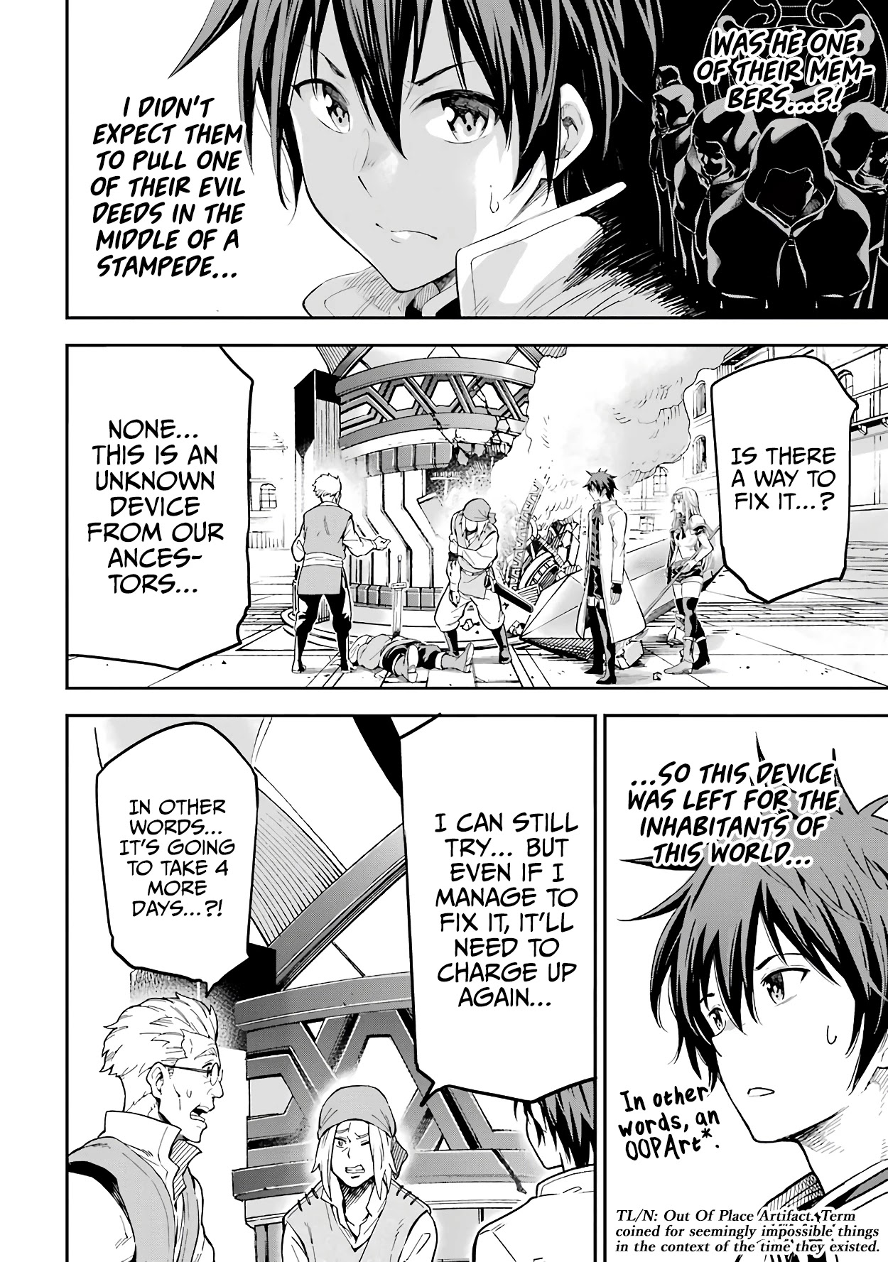 Isekai Kenja no Tensei Musou ~Geemu no Chishiki de Isekai Saikyou~ Chapter 12 page 37 - Chapter 12