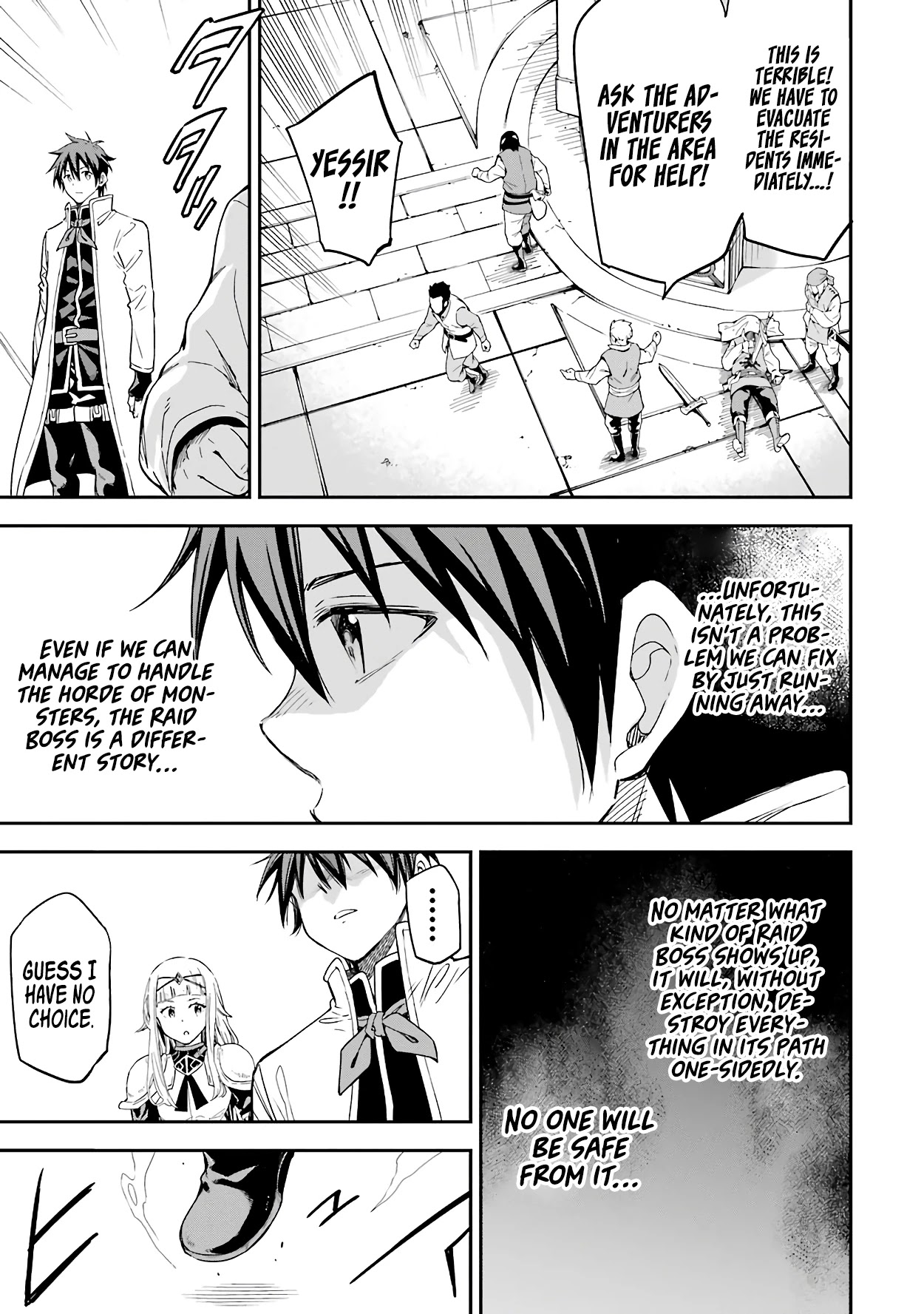 Isekai Kenja no Tensei Musou ~Geemu no Chishiki de Isekai Saikyou~ Chapter 12 page 38 - Chapter 12