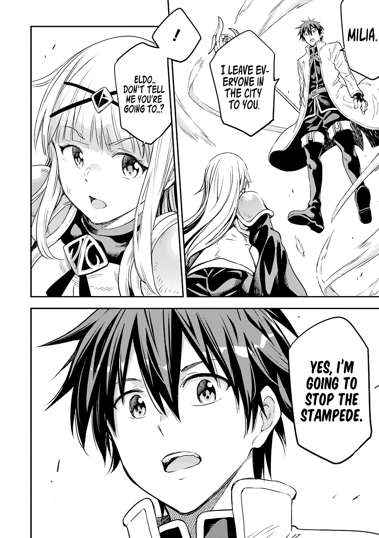 Isekai Kenja no Tensei Musou ~Geemu no Chishiki de Isekai Saikyou~ Chapter 12 page 39 - Chapter 12