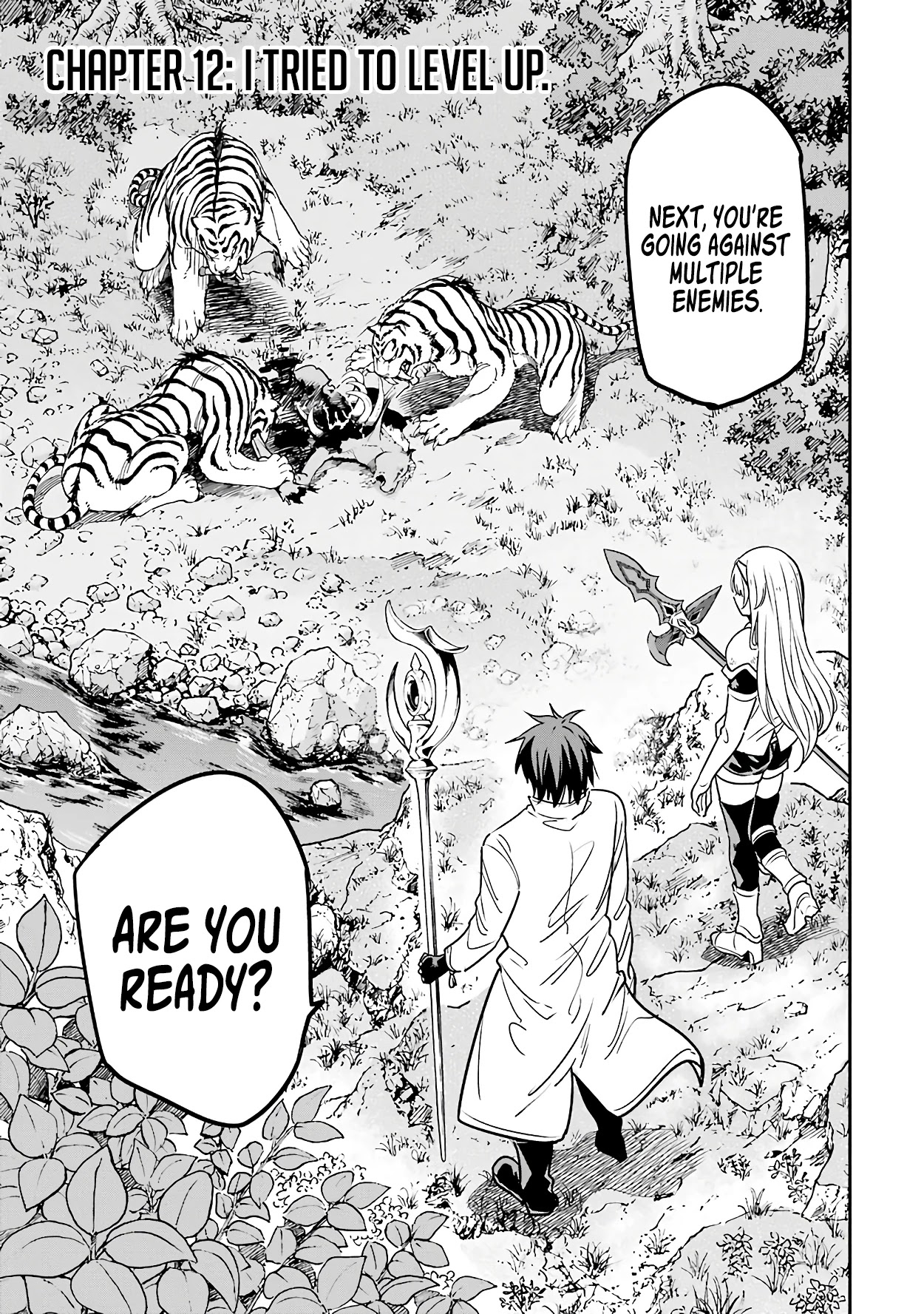 Isekai Kenja no Tensei Musou ~Geemu no Chishiki de Isekai Saikyou~ Chapter 12 page 4 - Chapter 12