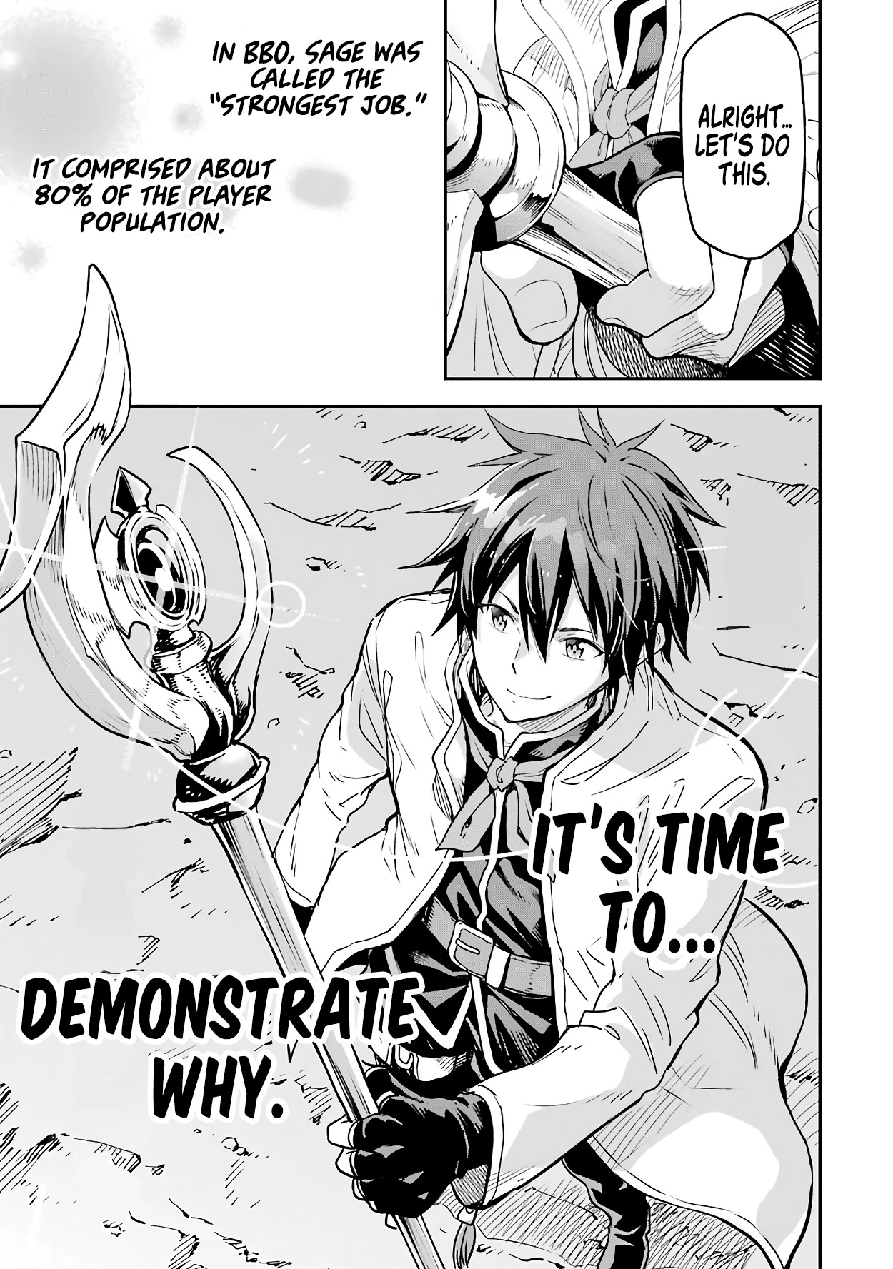 Isekai Kenja no Tensei Musou ~Geemu no Chishiki de Isekai Saikyou~ Chapter 12 page 48 - Chapter 12