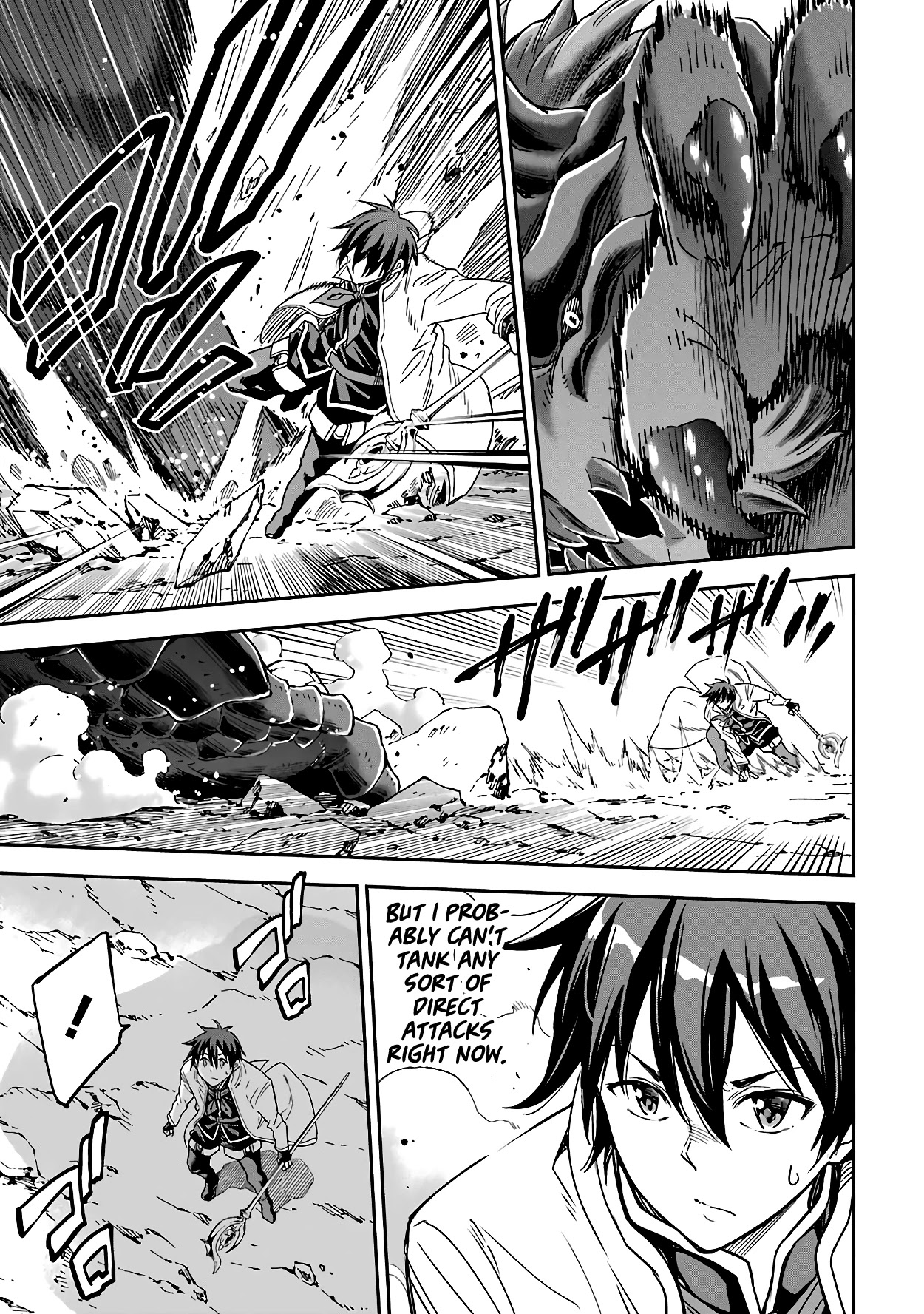 Isekai Kenja no Tensei Musou ~Geemu no Chishiki de Isekai Saikyou~ Chapter 13 page 10 - Chapter 13