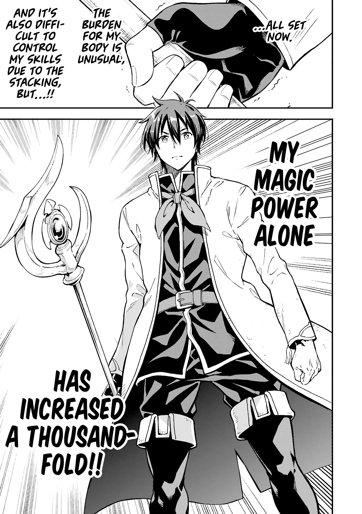 Isekai Kenja no Tensei Musou ~Geemu no Chishiki de Isekai Saikyou~ Chapter 13 page 16 - Chapter 13