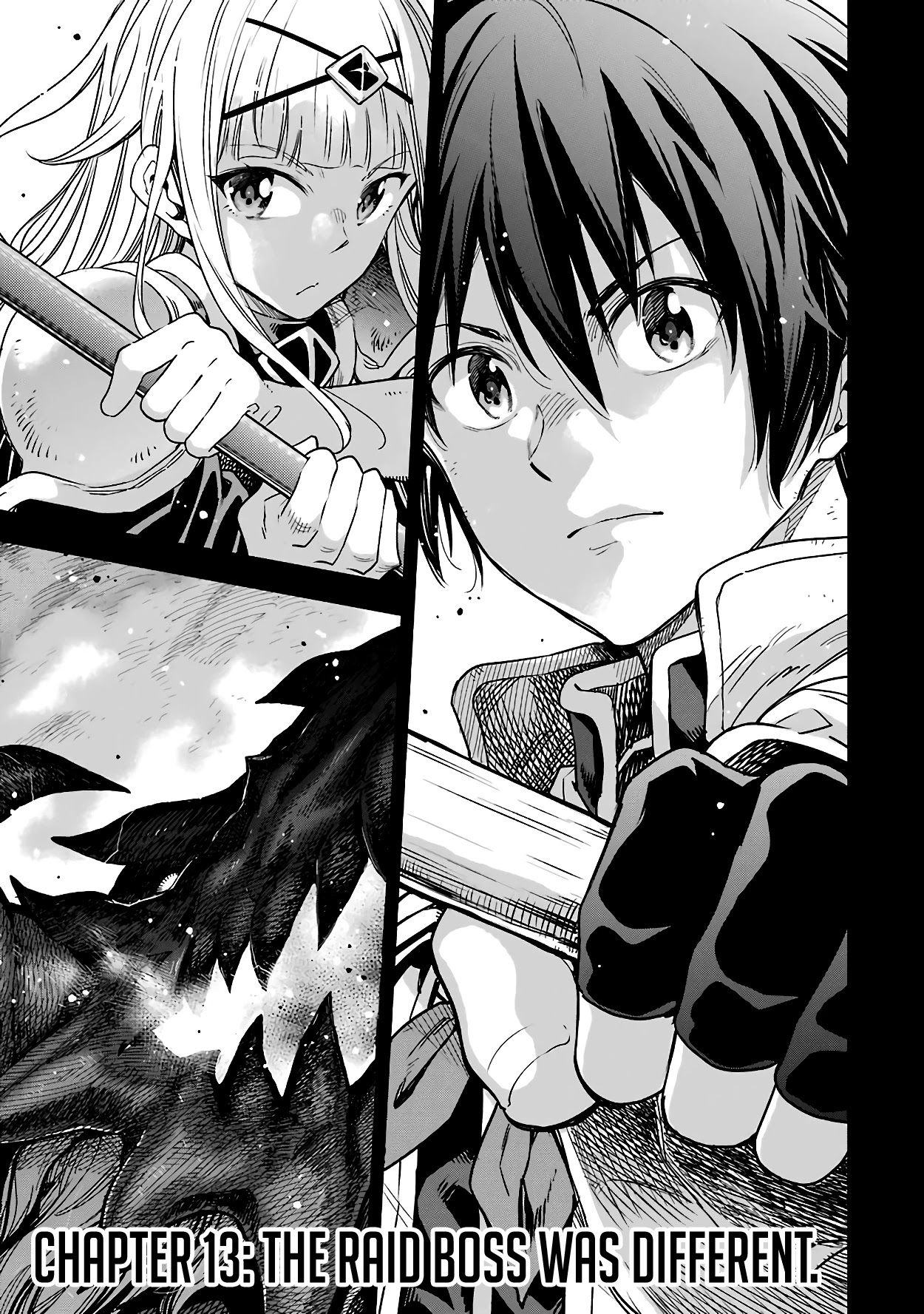 Isekai Kenja no Tensei Musou ~Geemu no Chishiki de Isekai Saikyou~ Chapter 13 page 2 - Chapter 13