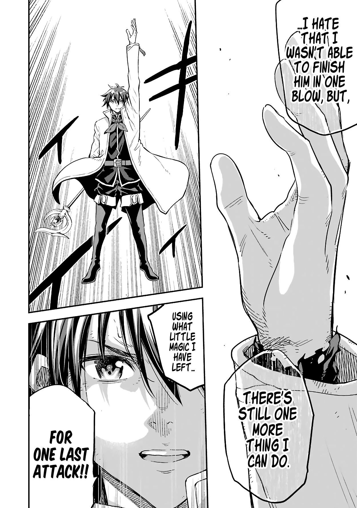 Isekai Kenja no Tensei Musou ~Geemu no Chishiki de Isekai Saikyou~ Chapter 13 page 37 - Chapter 13