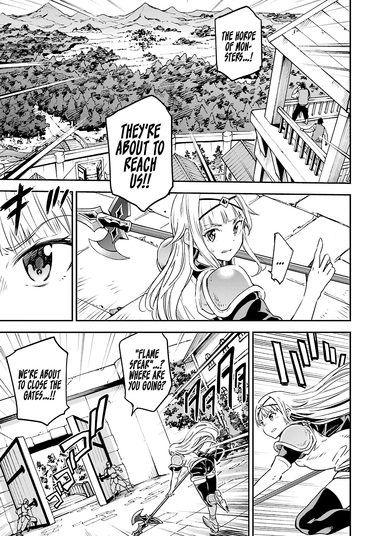 Isekai Kenja no Tensei Musou ~Geemu no Chishiki de Isekai Saikyou~ Chapter 13 page 4 - Chapter 13