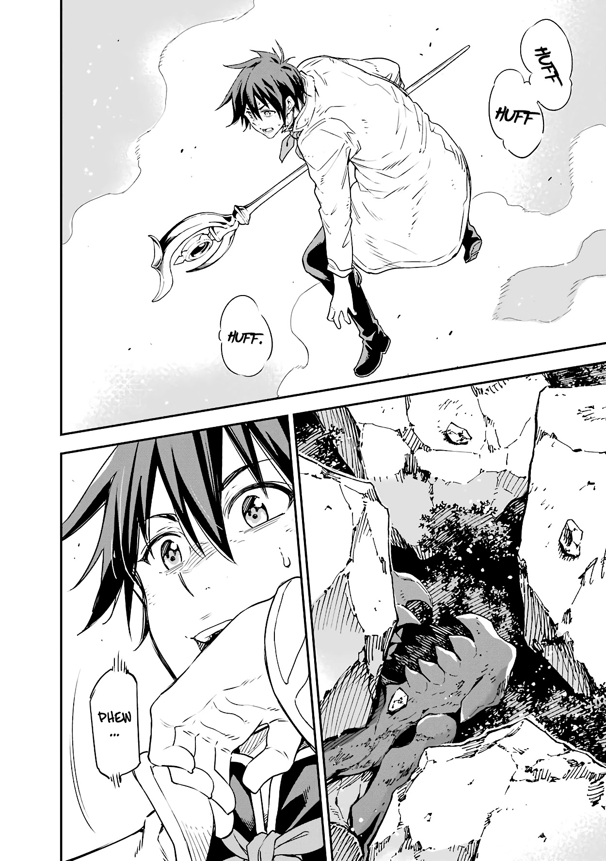 Isekai Kenja no Tensei Musou ~Geemu no Chishiki de Isekai Saikyou~ Chapter 13 page 40 - Chapter 13