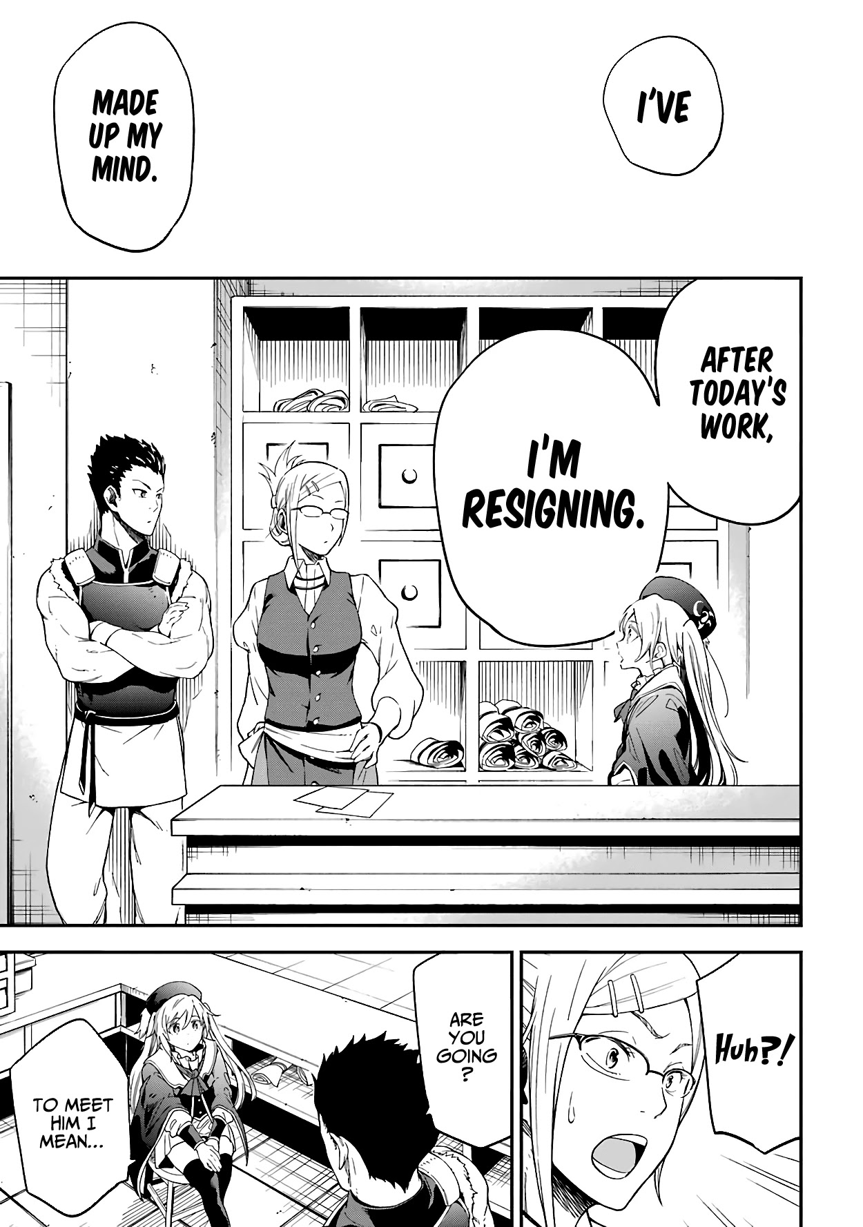 Isekai Kenja no Tensei Musou ~Geemu no Chishiki de Isekai Saikyou~ Chapter 14.2 page 10 - Chapter 14.2: Theresa-san, what do you think you are doing?