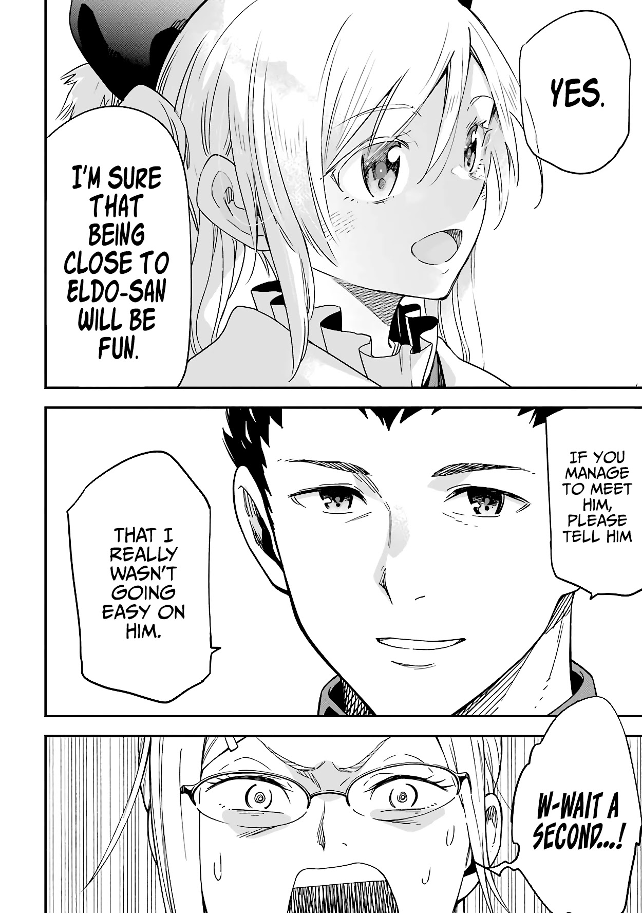 Isekai Kenja no Tensei Musou ~Geemu no Chishiki de Isekai Saikyou~ Chapter 14.2 page 11 - Chapter 14.2: Theresa-san, what do you think you are doing?