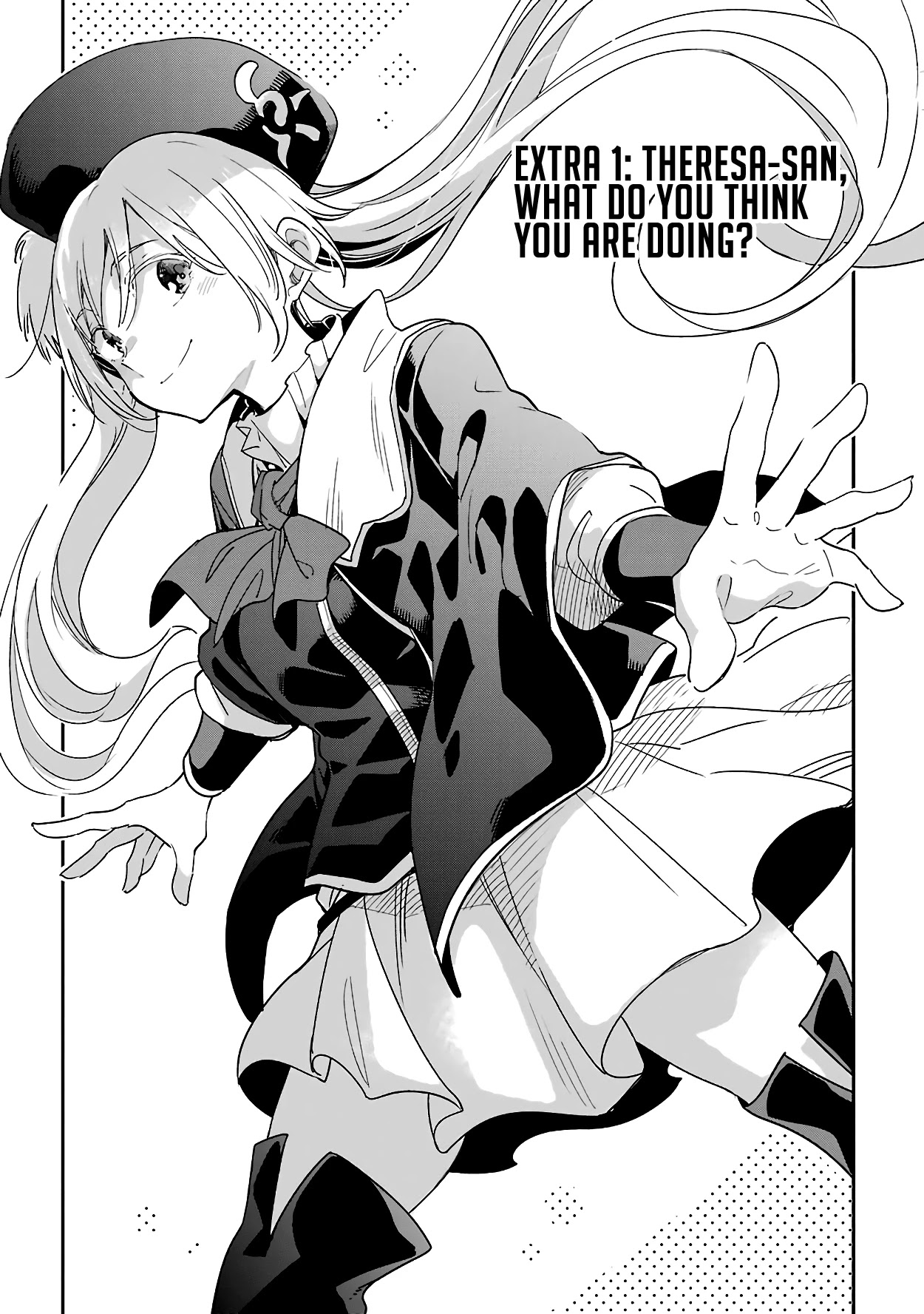 Isekai Kenja no Tensei Musou ~Geemu no Chishiki de Isekai Saikyou~ Chapter 14.2 page 2 - Chapter 14.2: Theresa-san, what do you think you are doing?