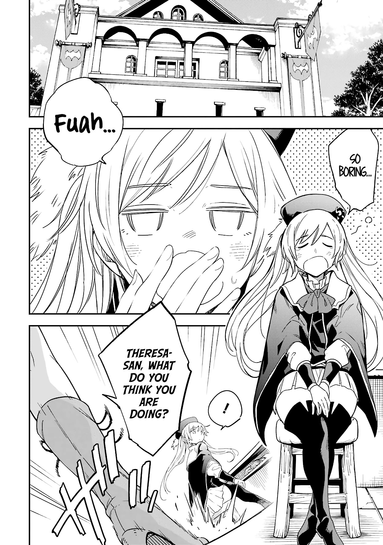Isekai Kenja no Tensei Musou ~Geemu no Chishiki de Isekai Saikyou~ Chapter 14.2 page 3 - Chapter 14.2: Theresa-san, what do you think you are doing?