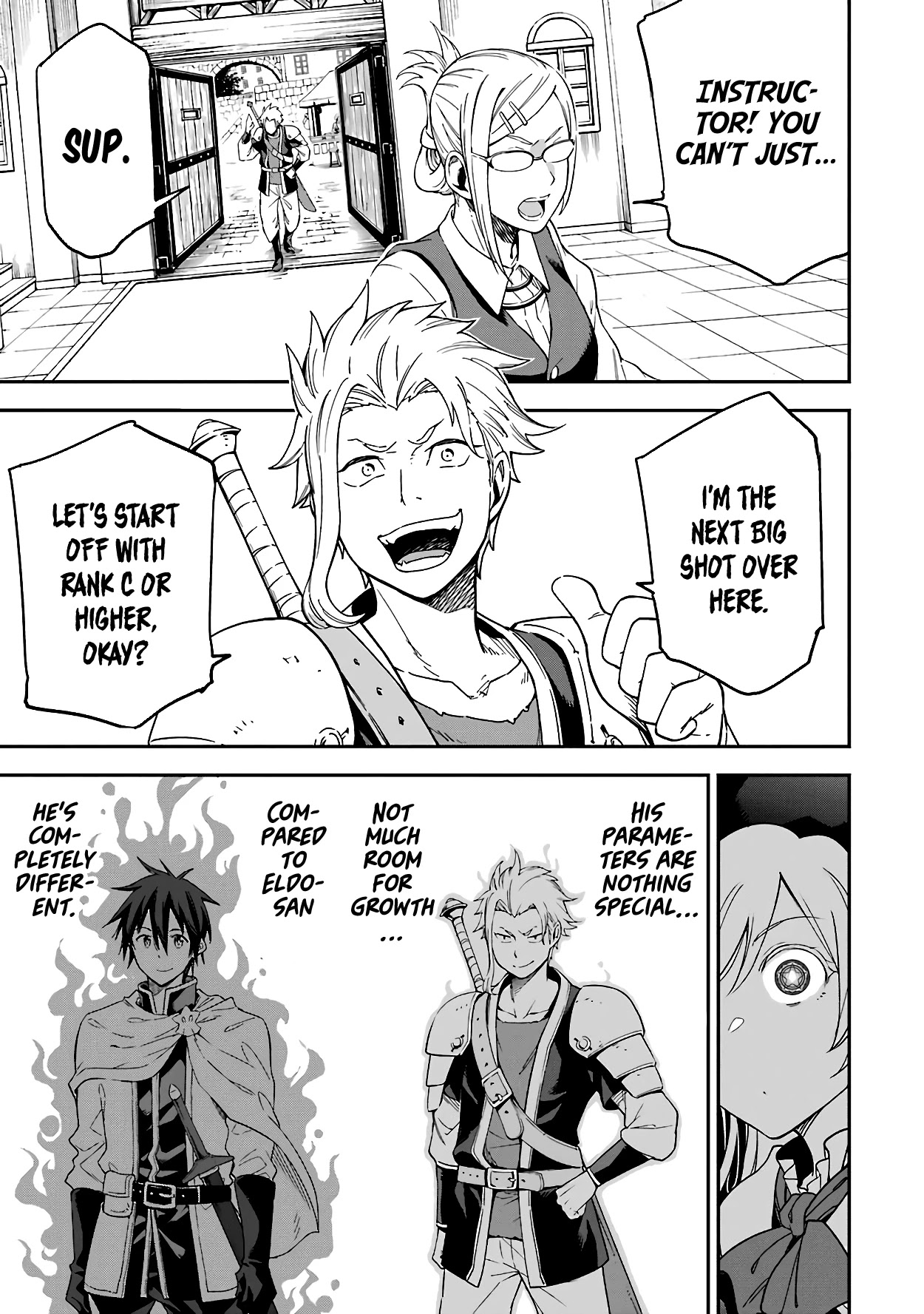 Isekai Kenja no Tensei Musou ~Geemu no Chishiki de Isekai Saikyou~ Chapter 14.2 page 6 - Chapter 14.2: Theresa-san, what do you think you are doing?
