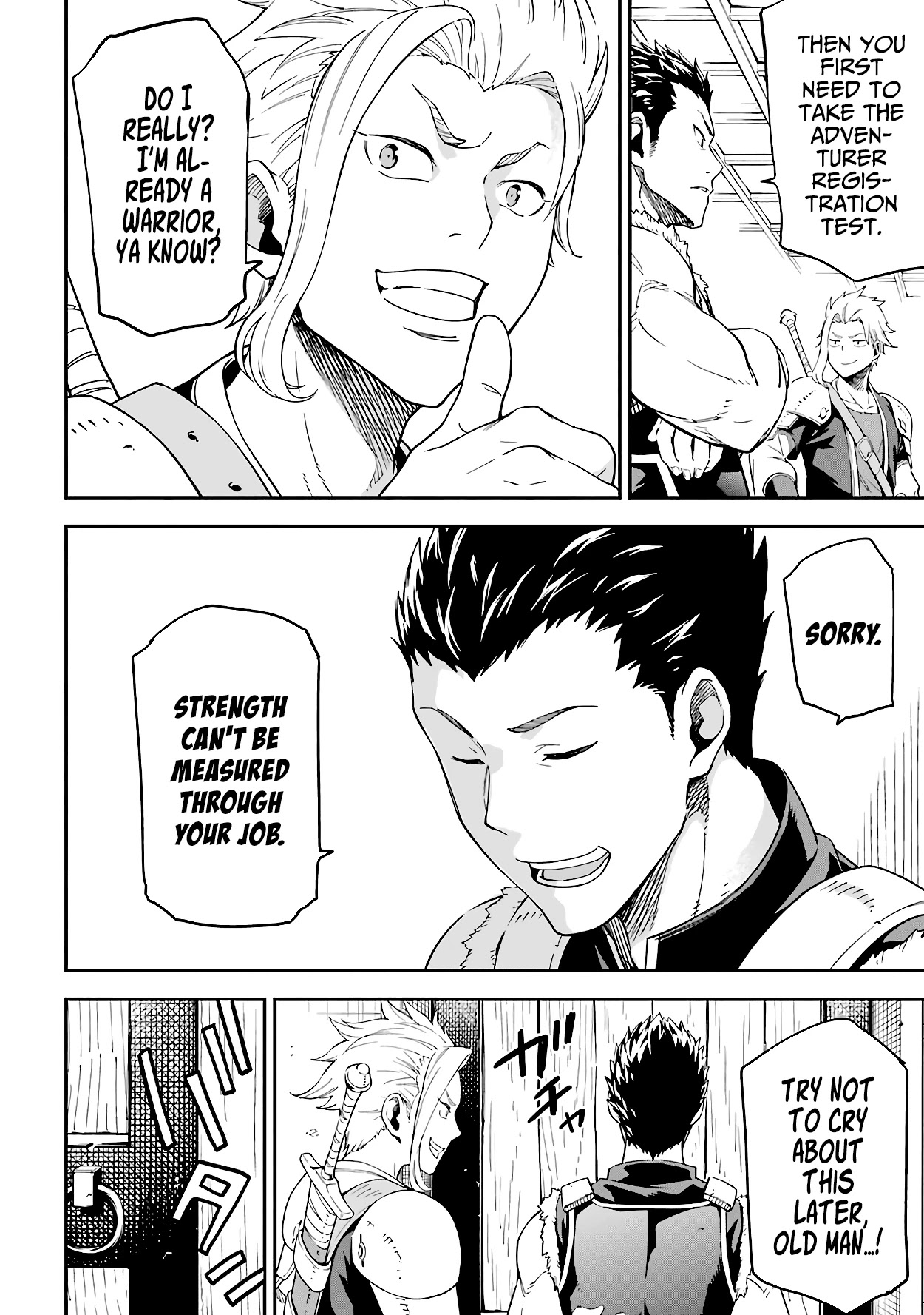 Isekai Kenja no Tensei Musou ~Geemu no Chishiki de Isekai Saikyou~ Chapter 14.2 page 7 - Chapter 14.2: Theresa-san, what do you think you are doing?
