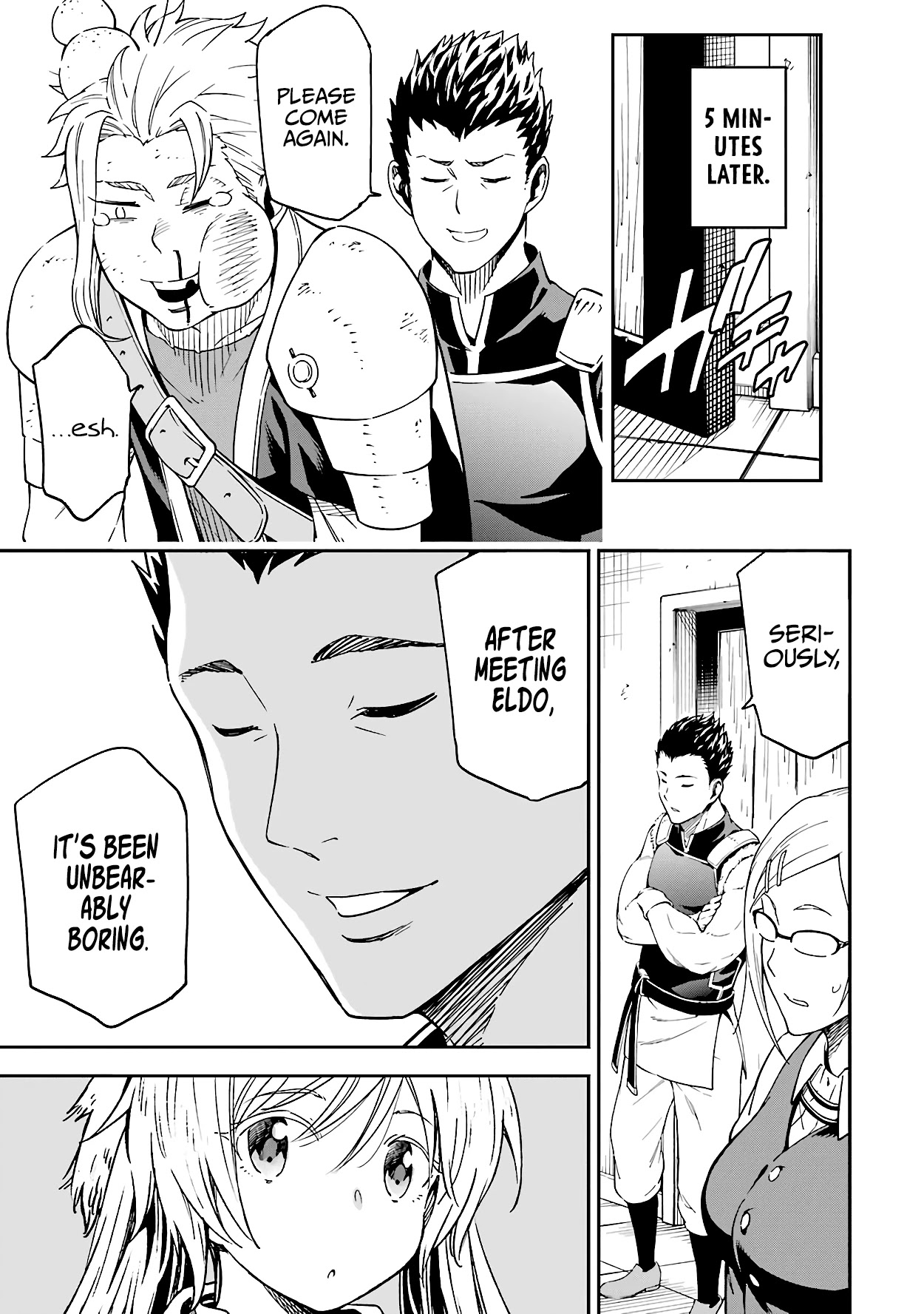 Isekai Kenja no Tensei Musou ~Geemu no Chishiki de Isekai Saikyou~ Chapter 14.2 page 8 - Chapter 14.2: Theresa-san, what do you think you are doing?