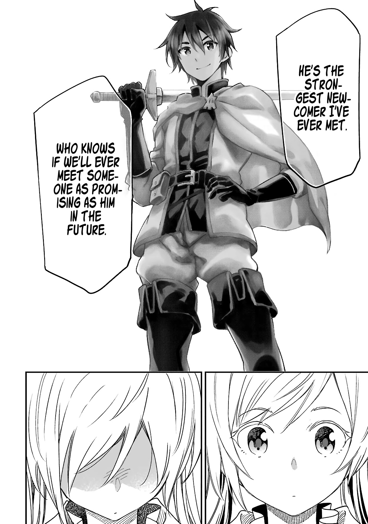 Isekai Kenja no Tensei Musou ~Geemu no Chishiki de Isekai Saikyou~ Chapter 14.2 page 9 - Chapter 14.2: Theresa-san, what do you think you are doing?
