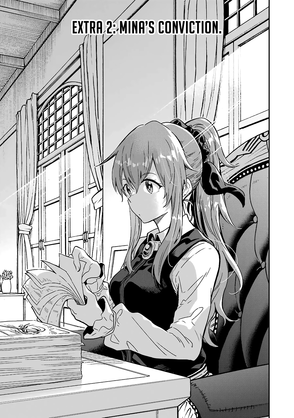 Isekai Kenja no Tensei Musou ~Geemu no Chishiki de Isekai Saikyou~ Chapter 14.3 page 2 - Chapter 14.3: Mina's Conviction