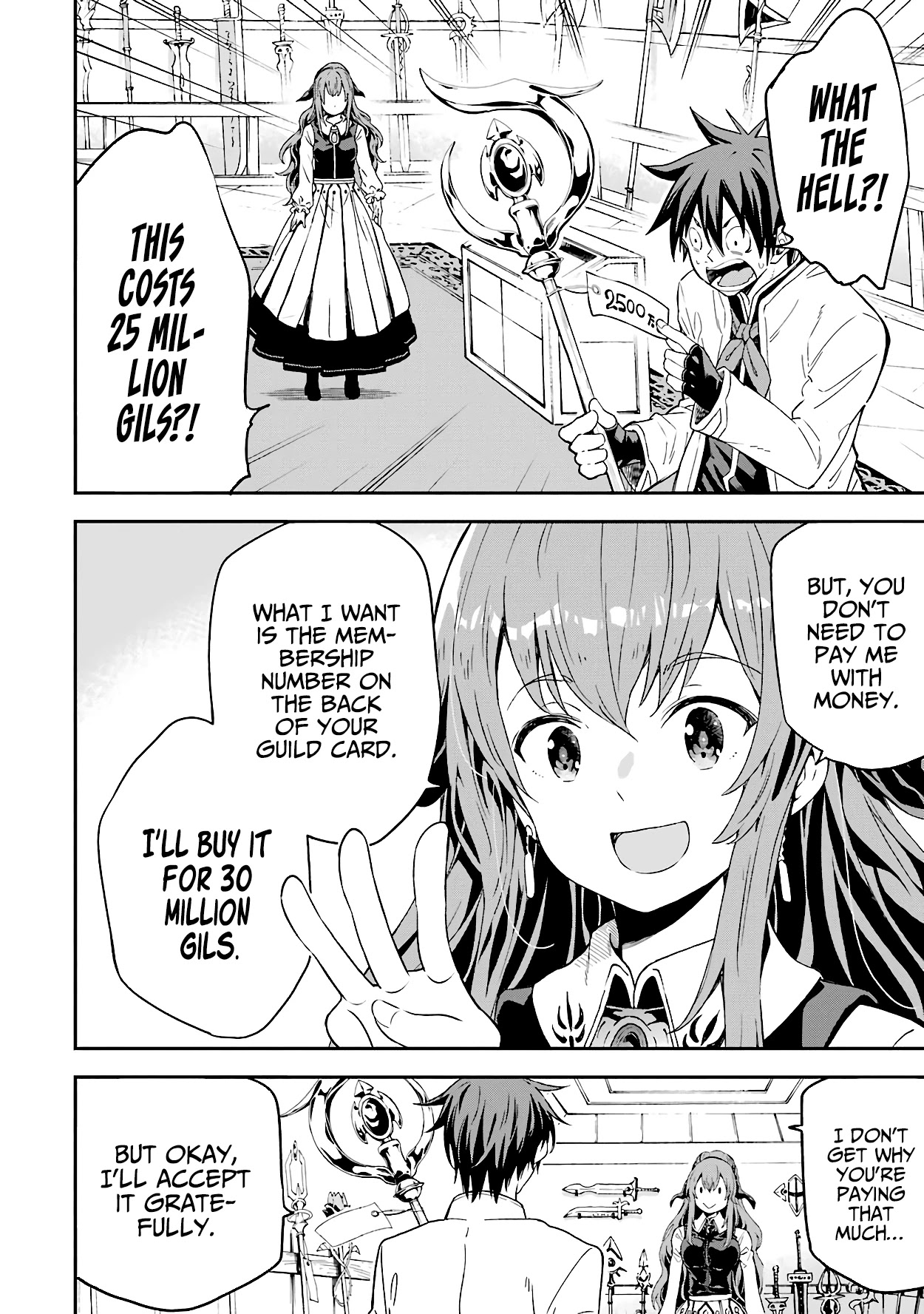 Isekai Kenja no Tensei Musou ~Geemu no Chishiki de Isekai Saikyou~ Chapter 14.3 page 3 - Chapter 14.3: Mina's Conviction