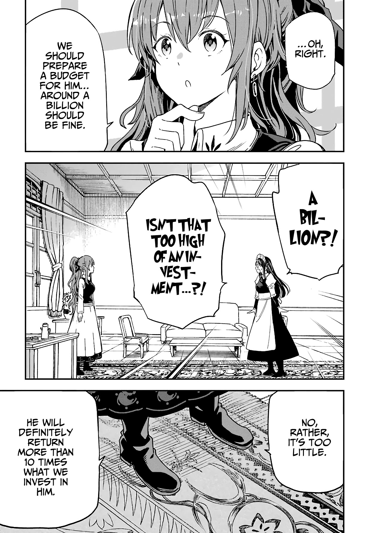 Isekai Kenja no Tensei Musou ~Geemu no Chishiki de Isekai Saikyou~ Chapter 14.3 page 6 - Chapter 14.3: Mina's Conviction